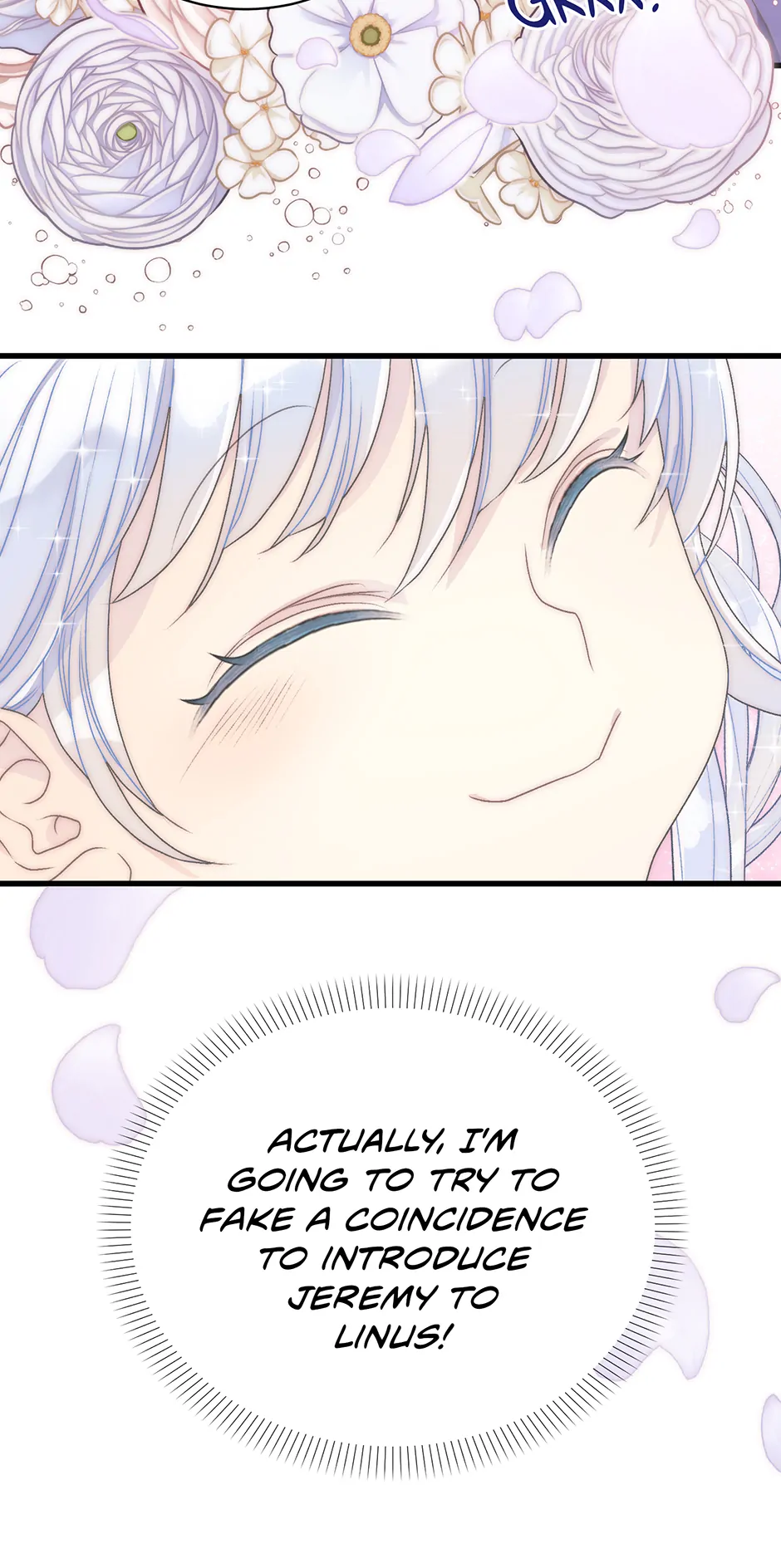 The Youngest Child of the Family Is Preventing the World From Ending Chapter 37 - page 51