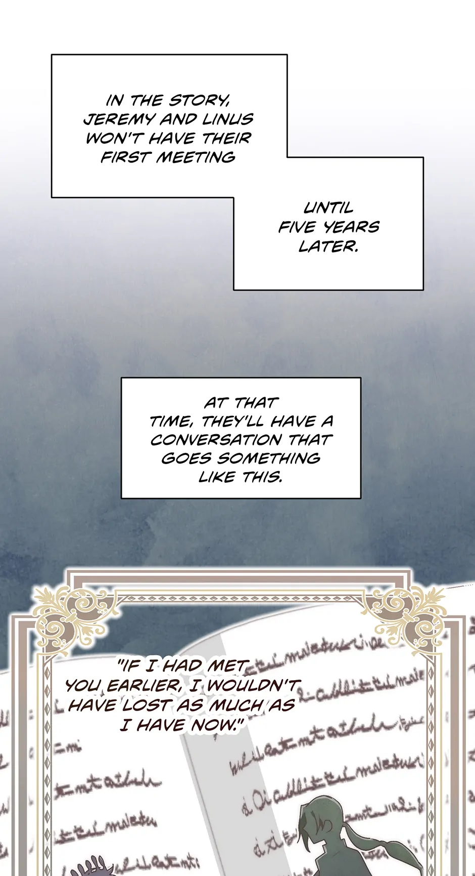 The Youngest Child of the Family Is Preventing the World From Ending Chapter 37 - page 52