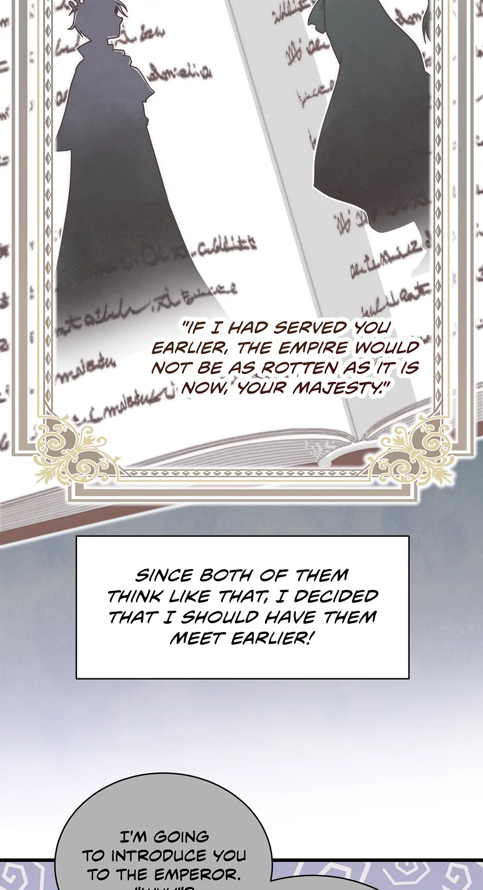 The Youngest Child of the Family Is Preventing the World From Ending Chapter 37 - page 53