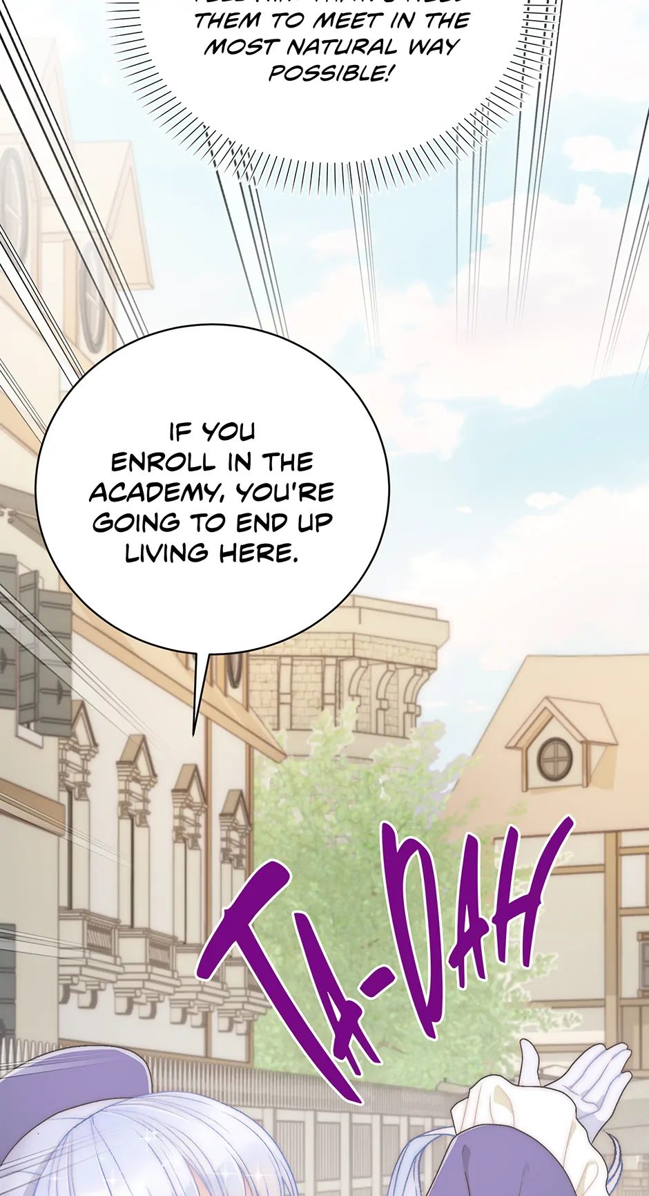 The Youngest Child of the Family Is Preventing the World From Ending Chapter 37 - page 55