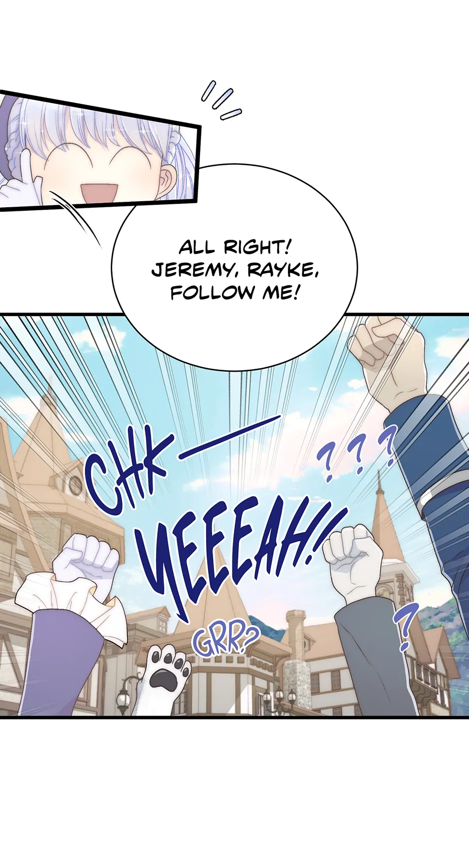 The Youngest Child of the Family Is Preventing the World From Ending Chapter 37 - page 57