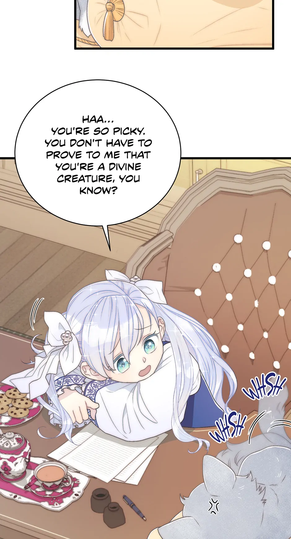 The Youngest Child of the Family Is Preventing the World From Ending Chapter 37 - page 5