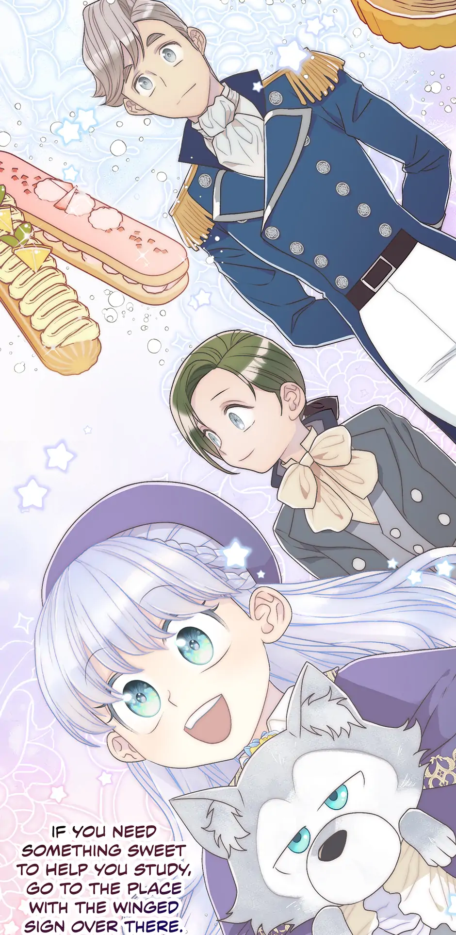 The Youngest Child of the Family Is Preventing the World From Ending Chapter 37 - page 59