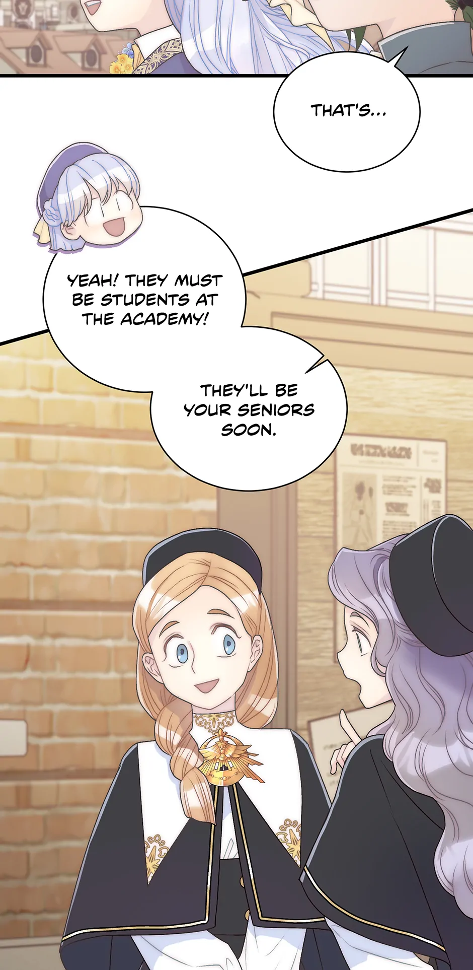 The Youngest Child of the Family Is Preventing the World From Ending Chapter 37 - page 61