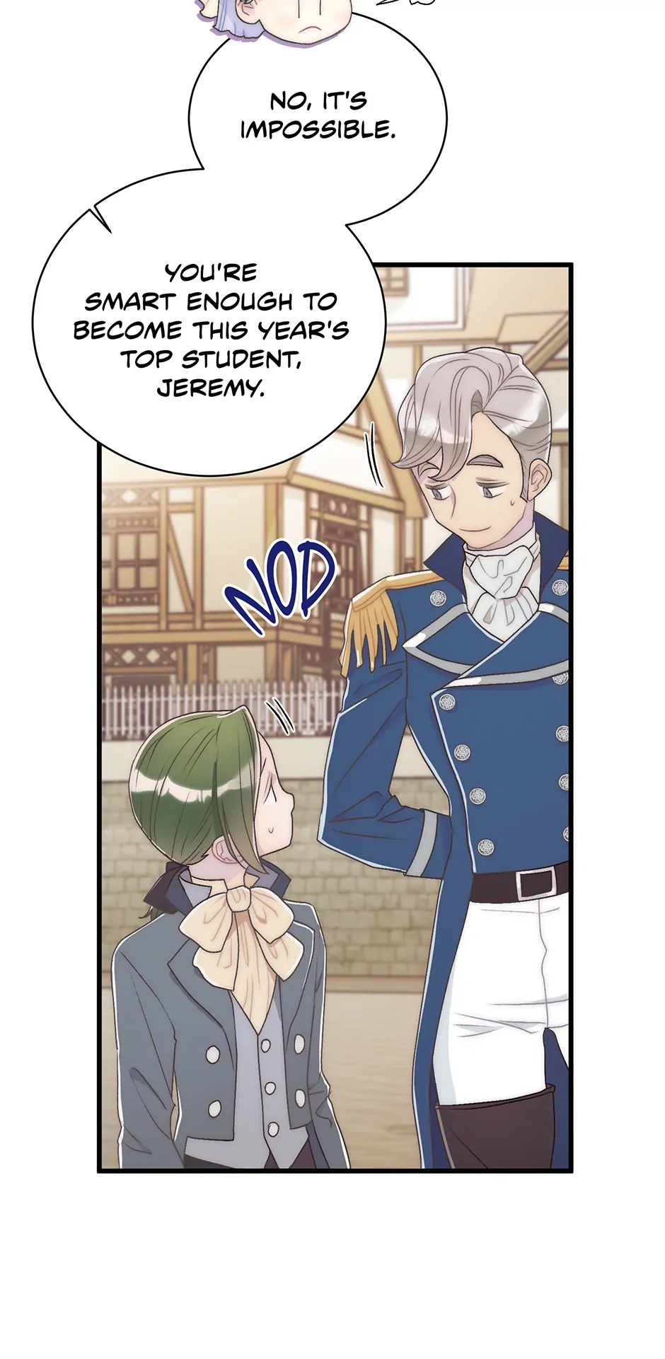 The Youngest Child of the Family Is Preventing the World From Ending Chapter 37 - page 63