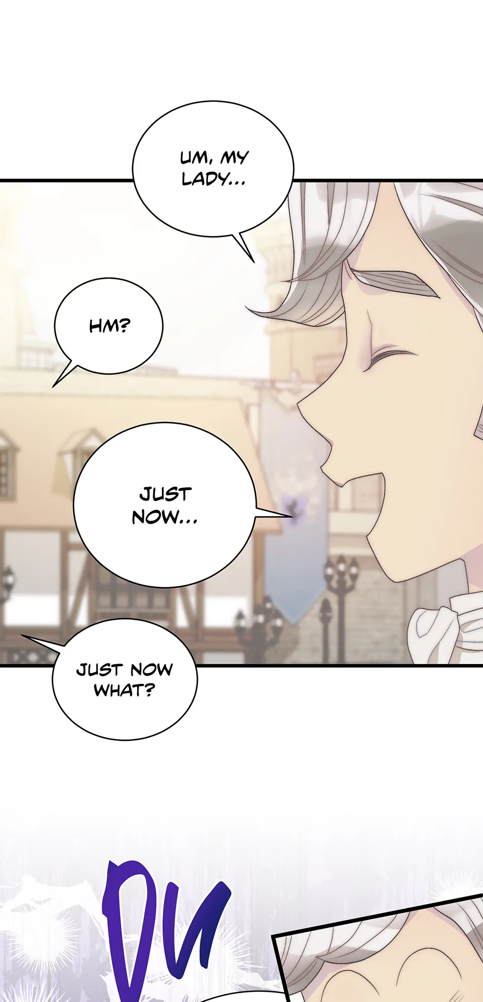 The Youngest Child of the Family Is Preventing the World From Ending Chapter 37 - page 64