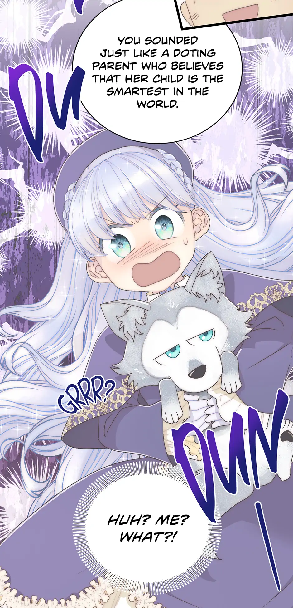 The Youngest Child of the Family Is Preventing the World From Ending Chapter 37 - page 65