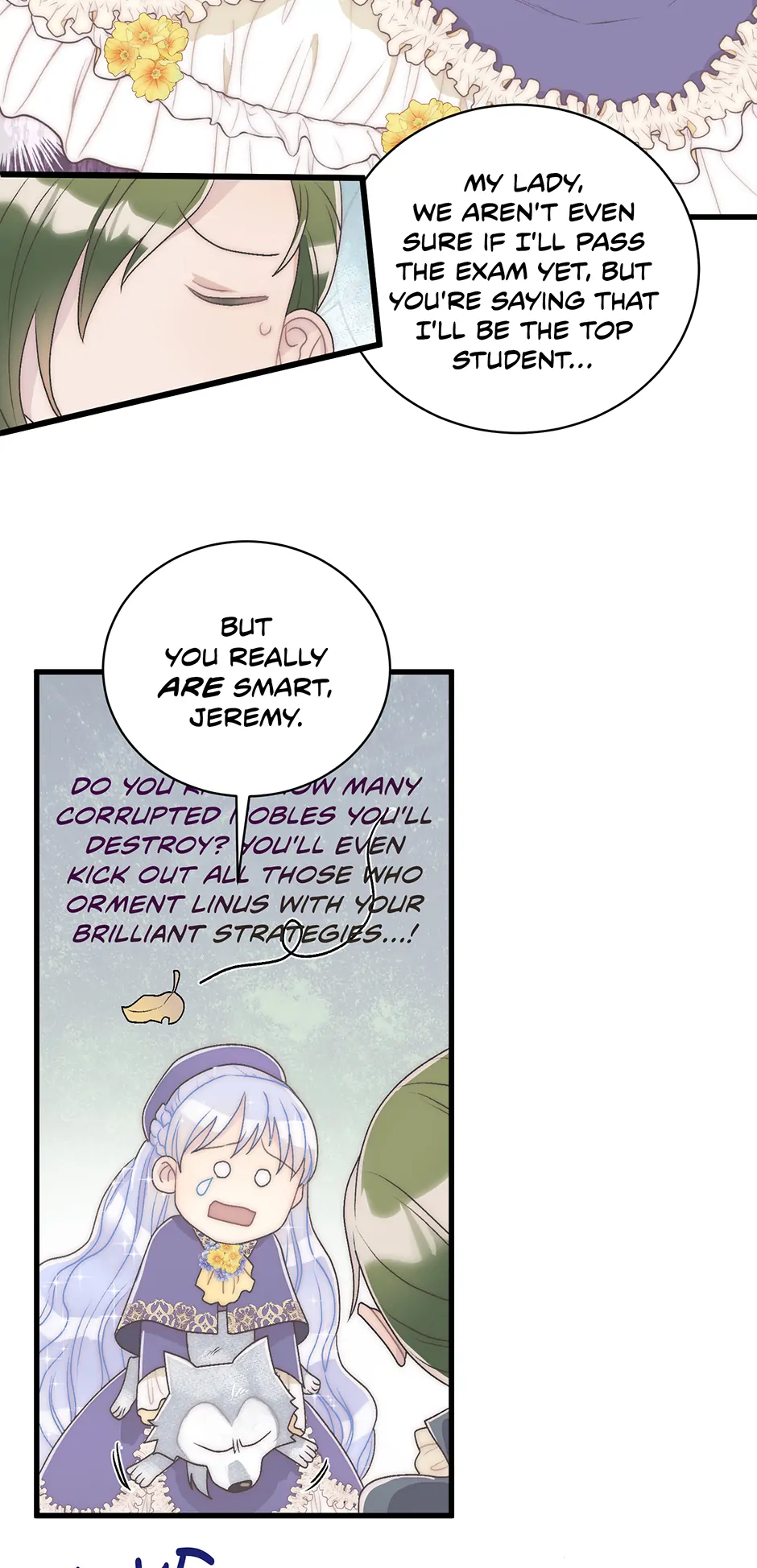 The Youngest Child of the Family Is Preventing the World From Ending Chapter 37 - page 66