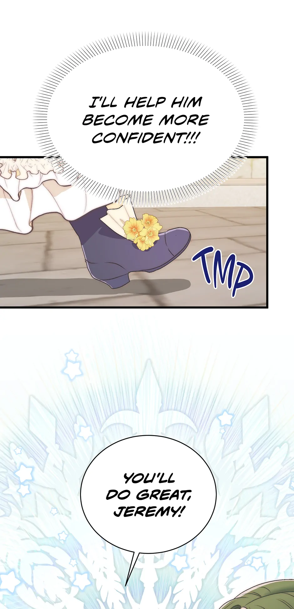 The Youngest Child of the Family Is Preventing the World From Ending Chapter 37 - page 68