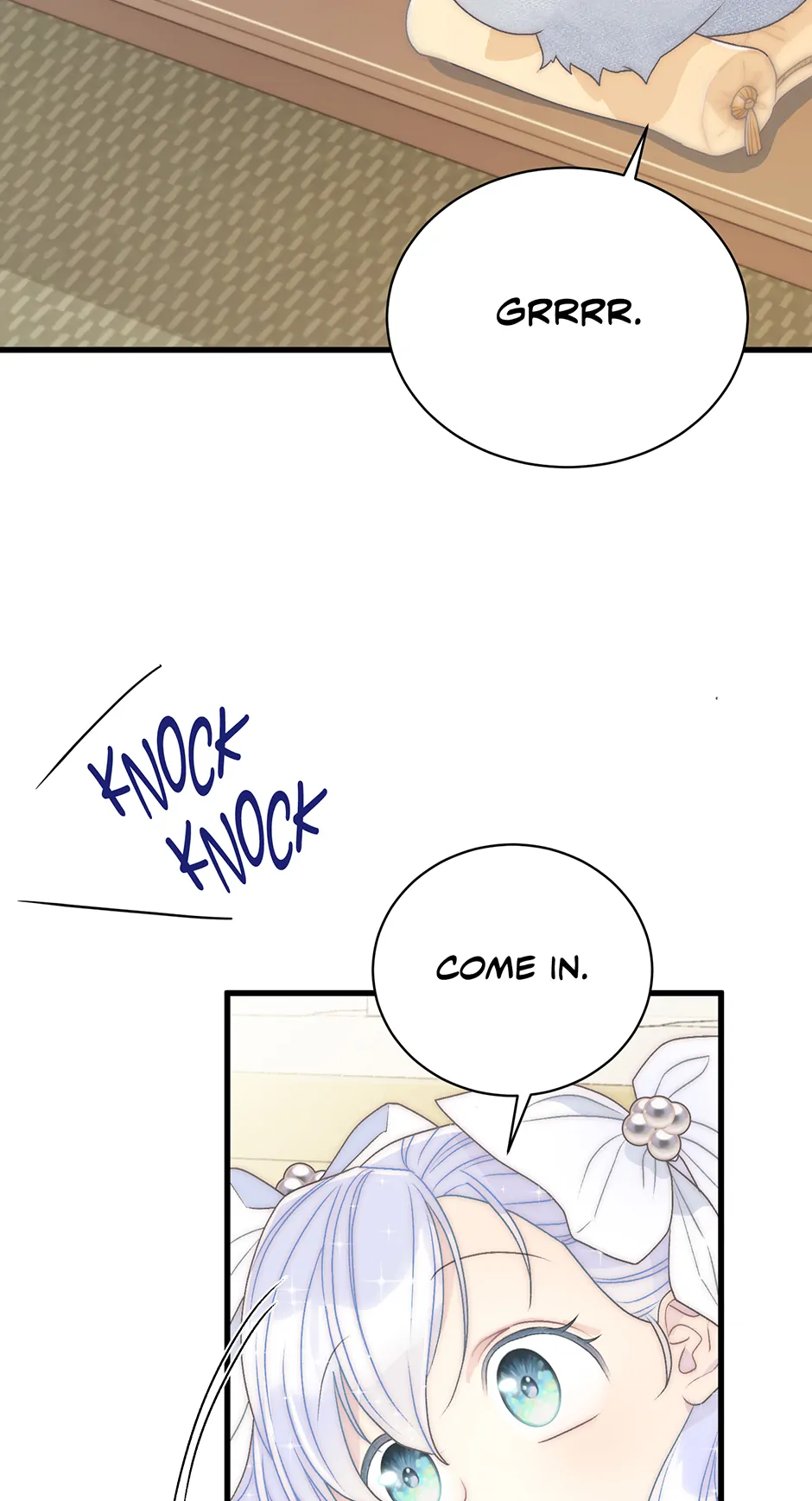 The Youngest Child of the Family Is Preventing the World From Ending Chapter 37 - page 6