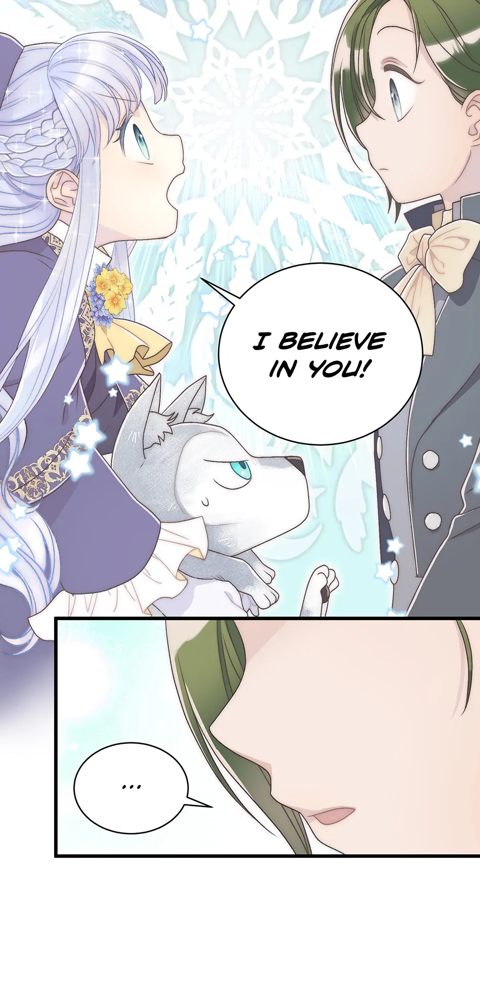 The Youngest Child of the Family Is Preventing the World From Ending Chapter 37 - page 69