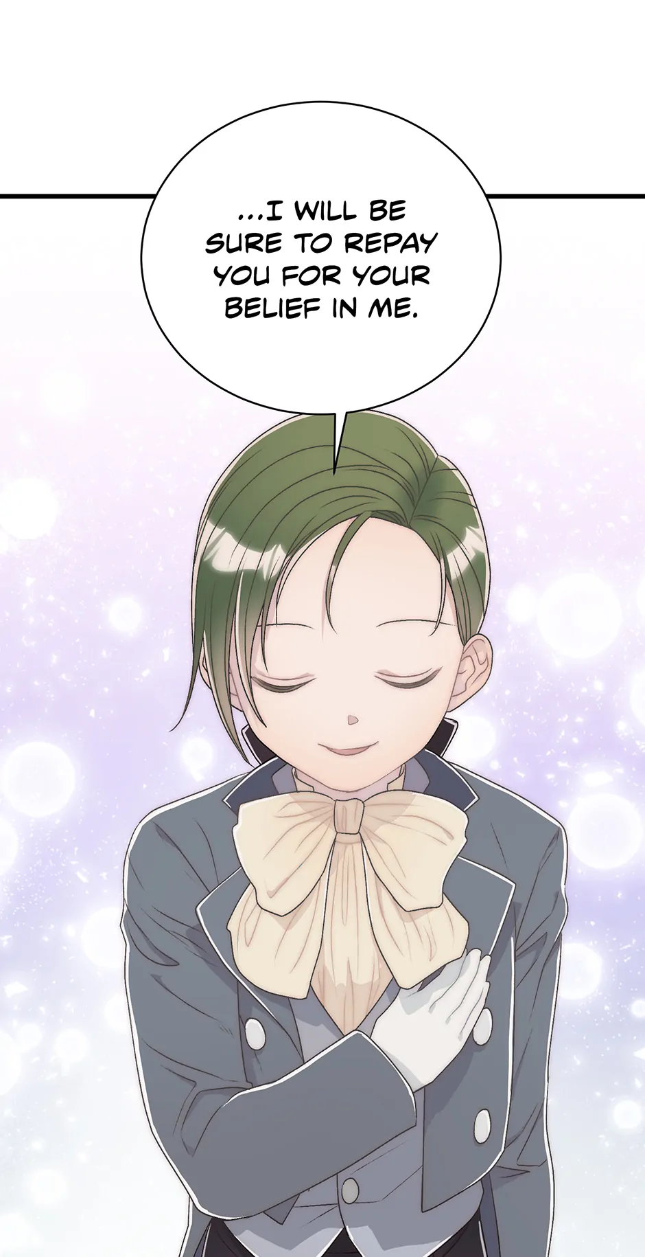 The Youngest Child of the Family Is Preventing the World From Ending Chapter 37 - page 70