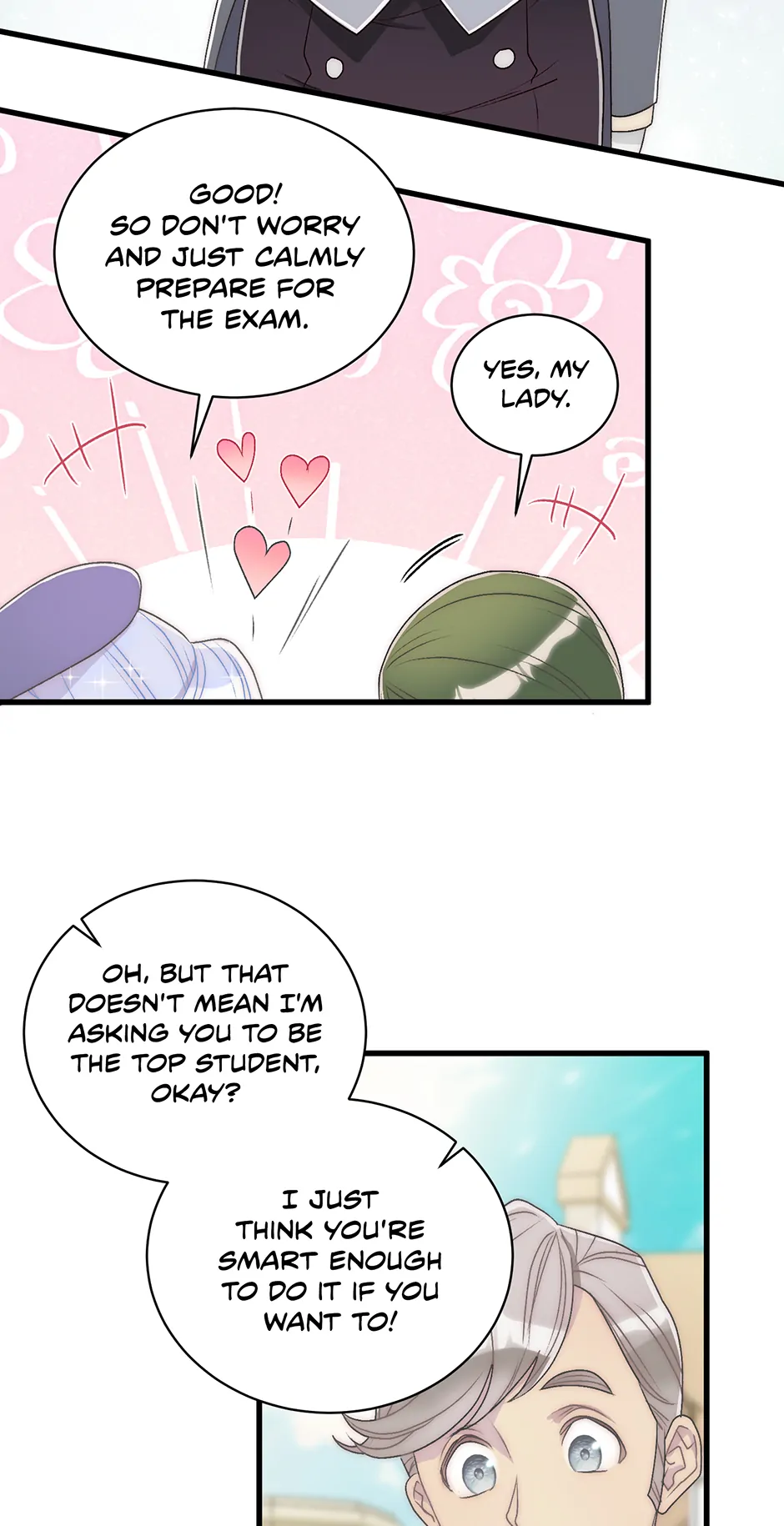 The Youngest Child of the Family Is Preventing the World From Ending Chapter 37 - page 71