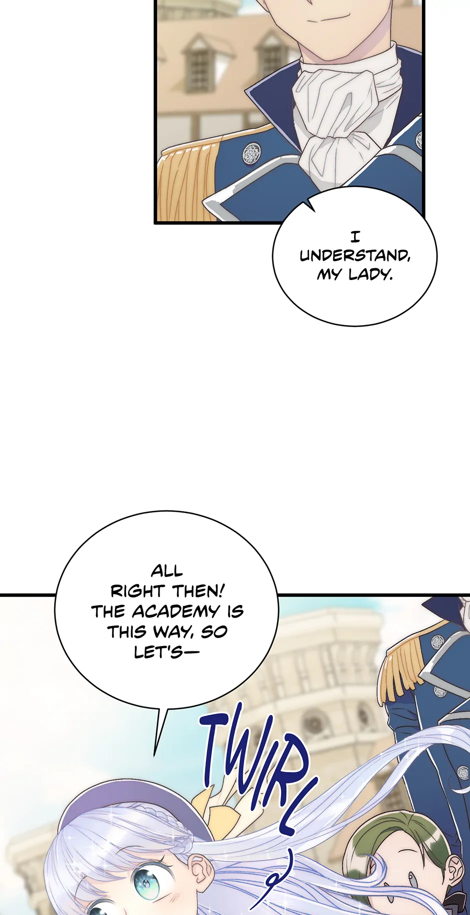 The Youngest Child of the Family Is Preventing the World From Ending Chapter 37 - page 72