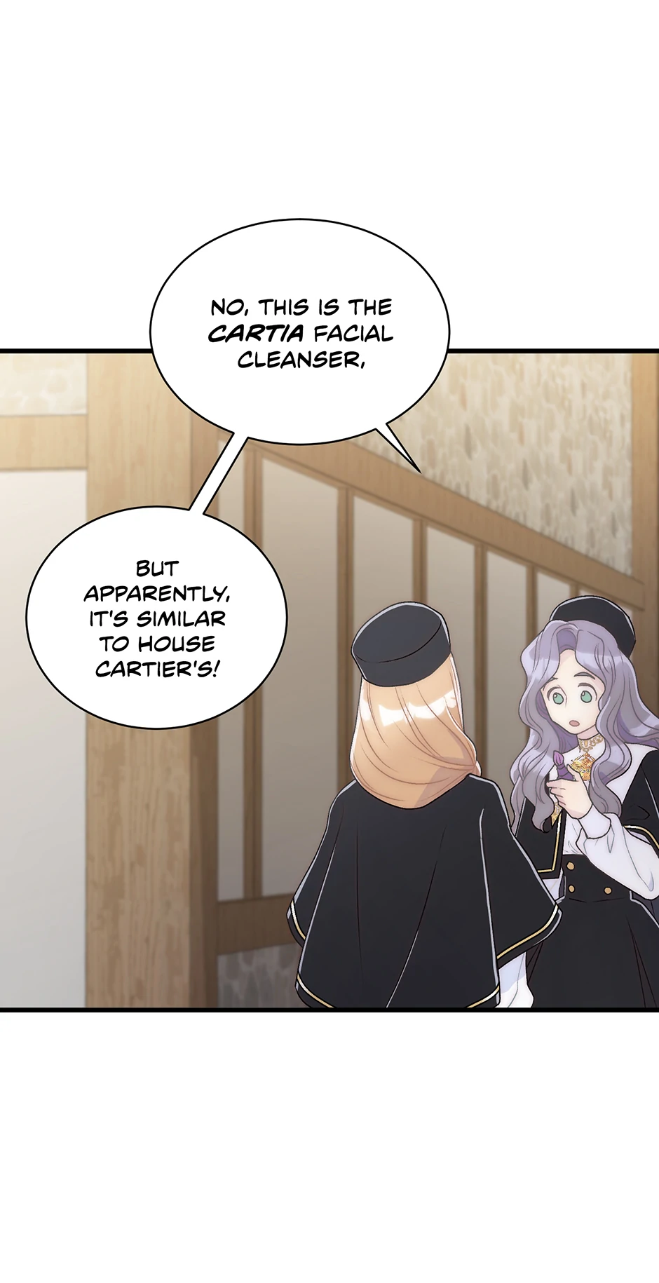 The Youngest Child of the Family Is Preventing the World From Ending Chapter 37 - page 74