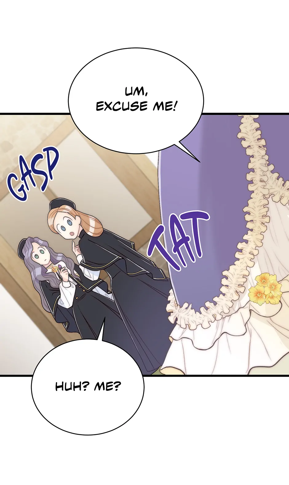 The Youngest Child of the Family Is Preventing the World From Ending Chapter 37 - page 76