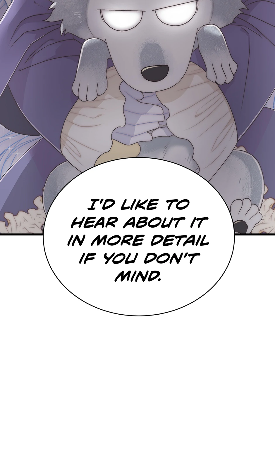 The Youngest Child of the Family Is Preventing the World From Ending Chapter 37 - page 78