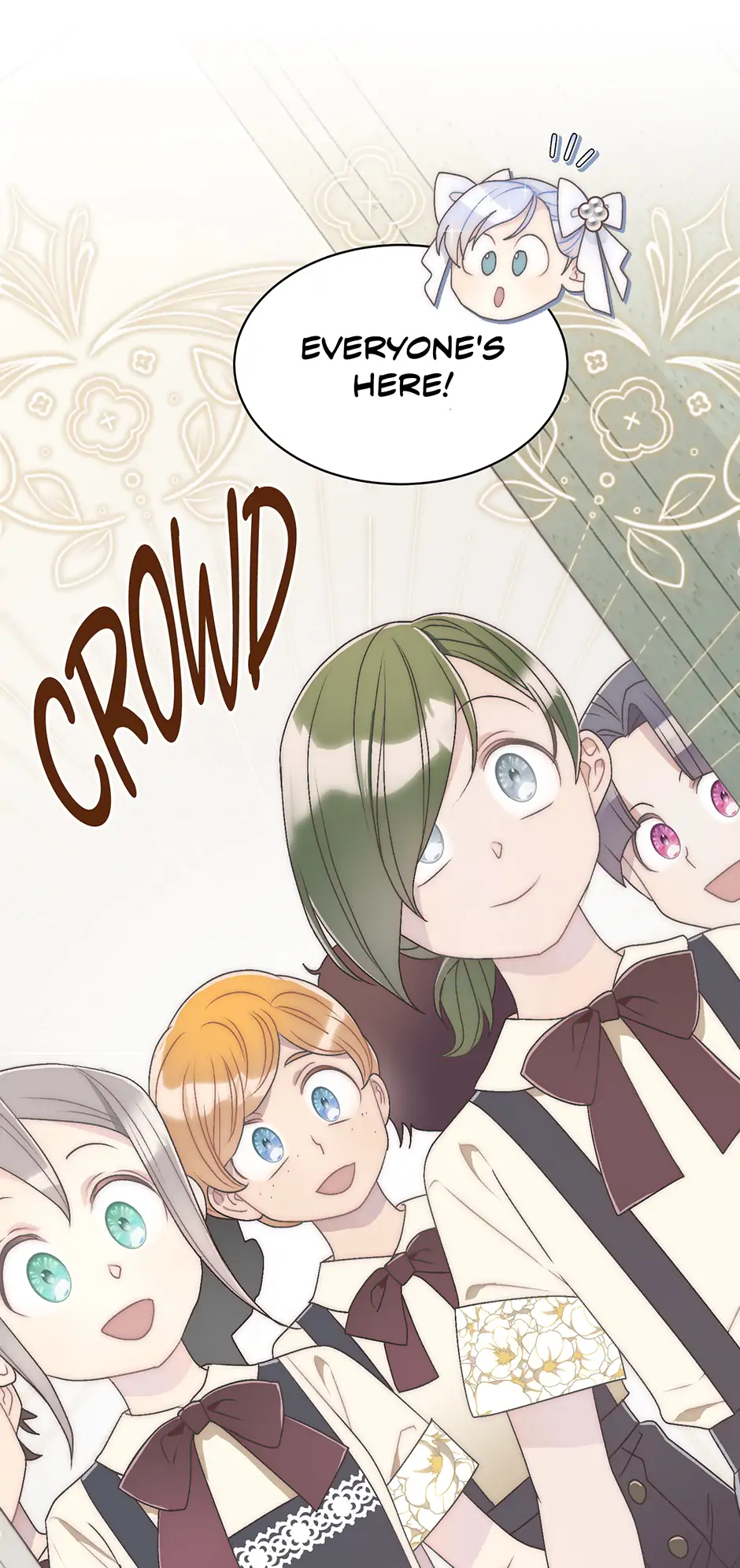 The Youngest Child of the Family Is Preventing the World From Ending Chapter 37 - page 8