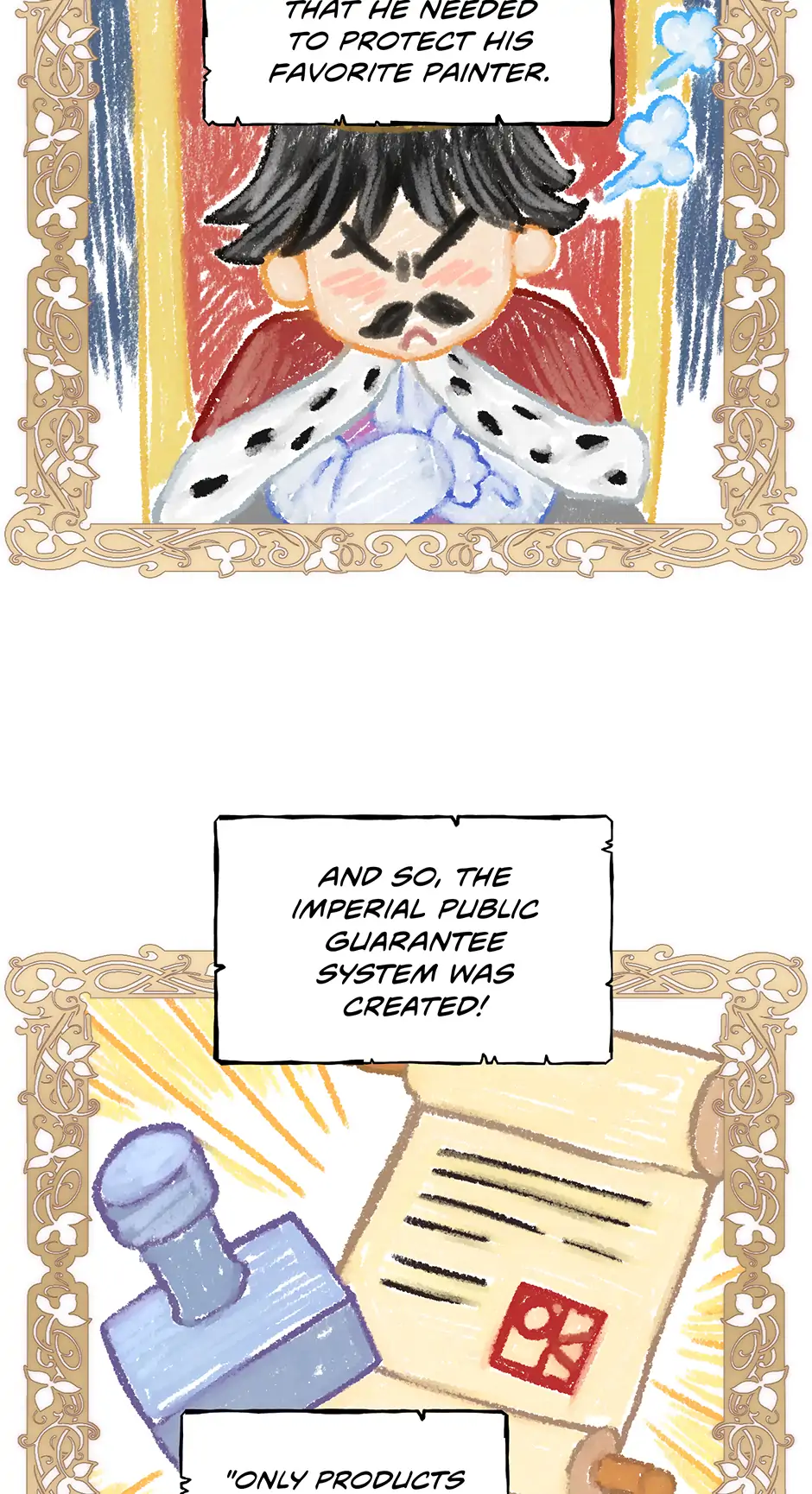 The Youngest Child of the Family Is Preventing the World From Ending Chapter 38 - page 11