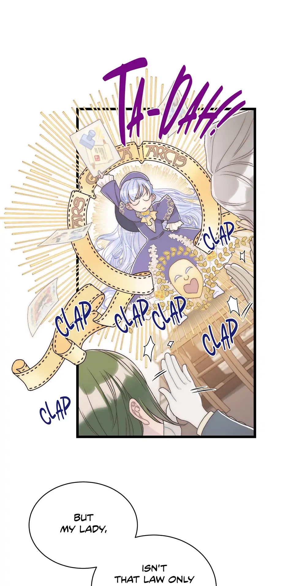 The Youngest Child of the Family Is Preventing the World From Ending Chapter 38 - page 13