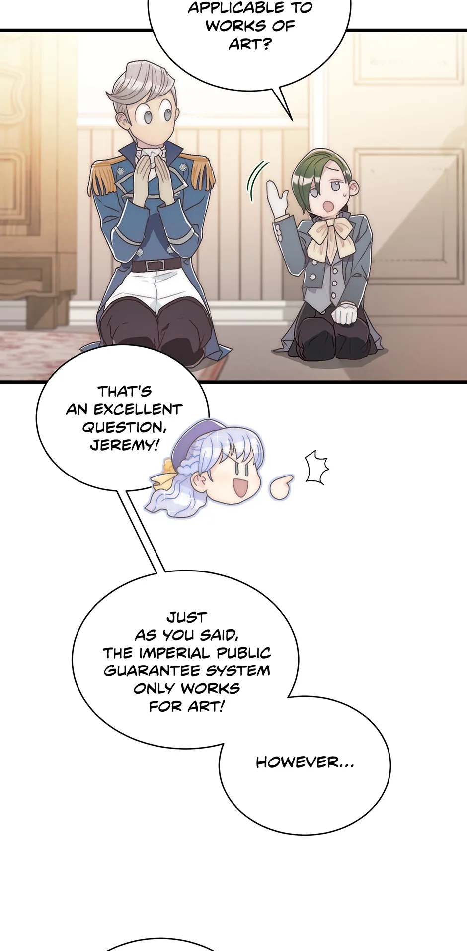 The Youngest Child of the Family Is Preventing the World From Ending Chapter 38 - page 14