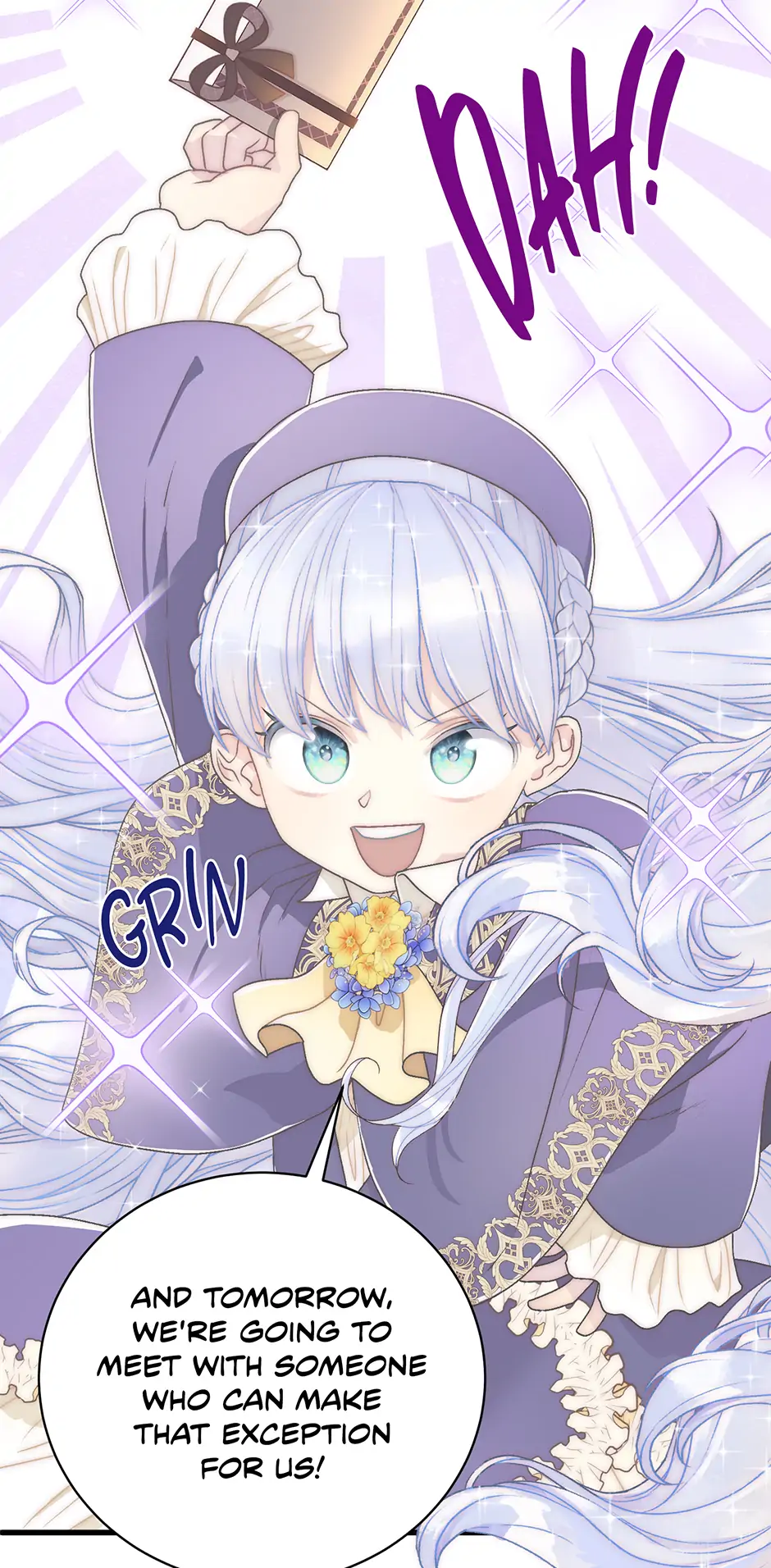 The Youngest Child of the Family Is Preventing the World From Ending Chapter 38 - page 16