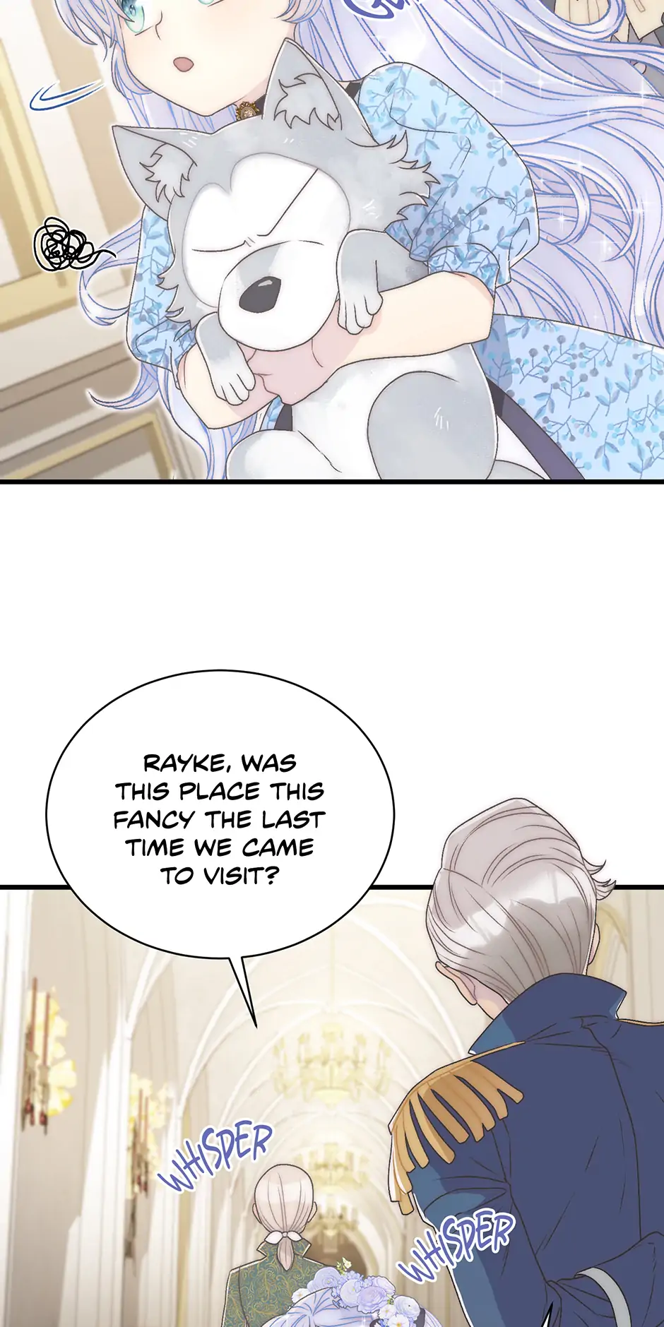 The Youngest Child of the Family Is Preventing the World From Ending Chapter 38 - page 21