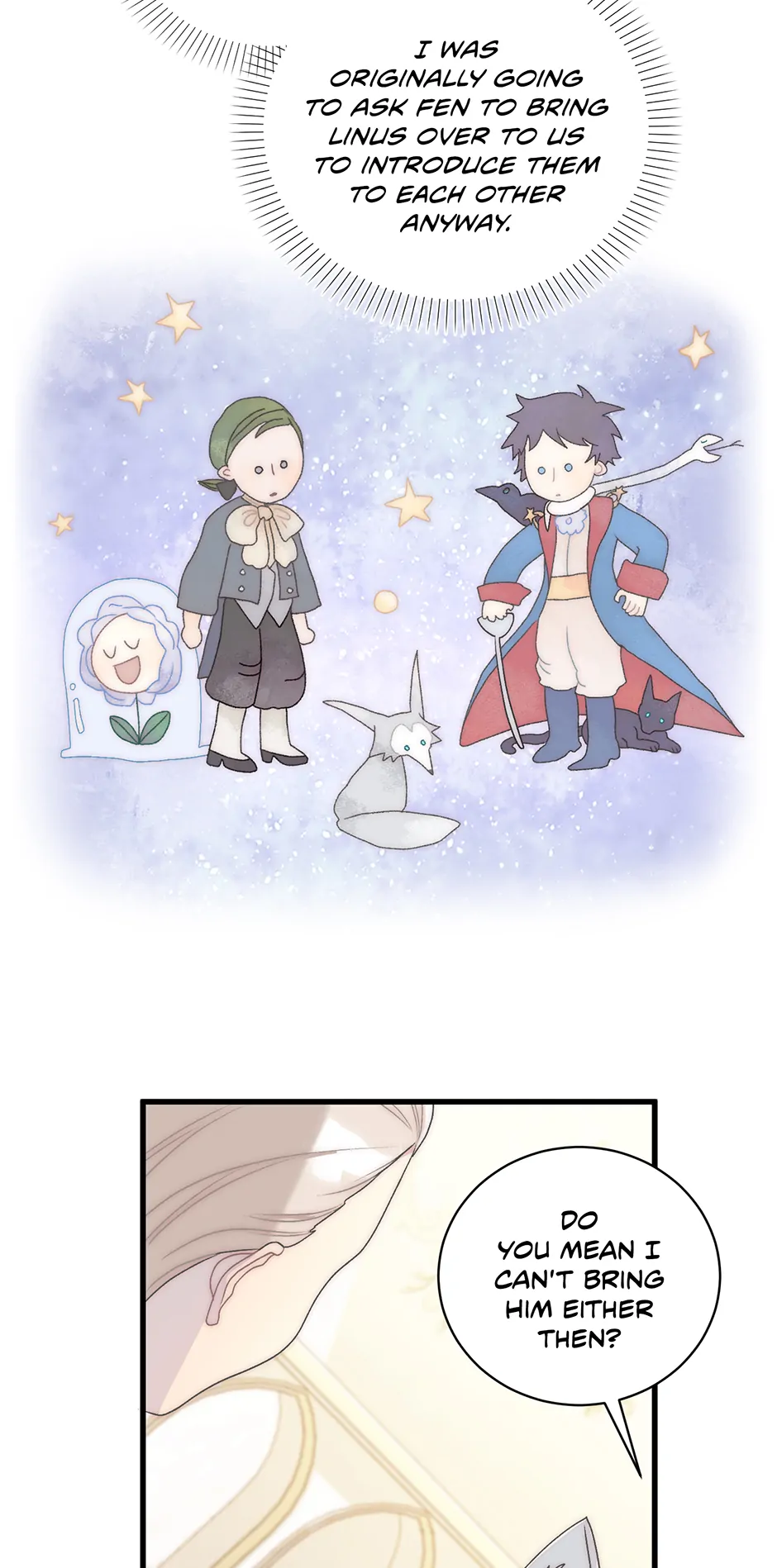 The Youngest Child of the Family Is Preventing the World From Ending Chapter 38 - page 25