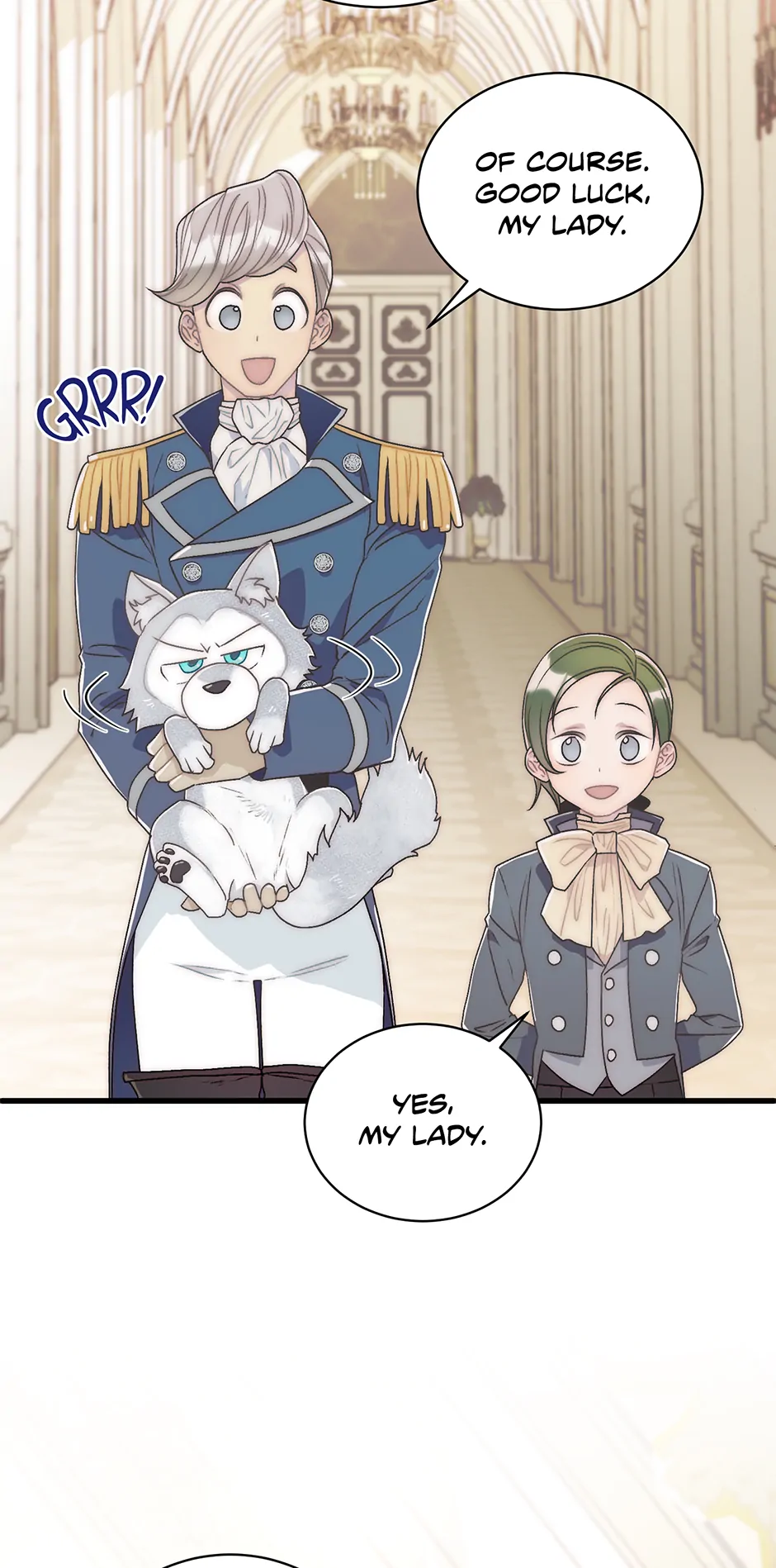 The Youngest Child of the Family Is Preventing the World From Ending Chapter 38 - page 27