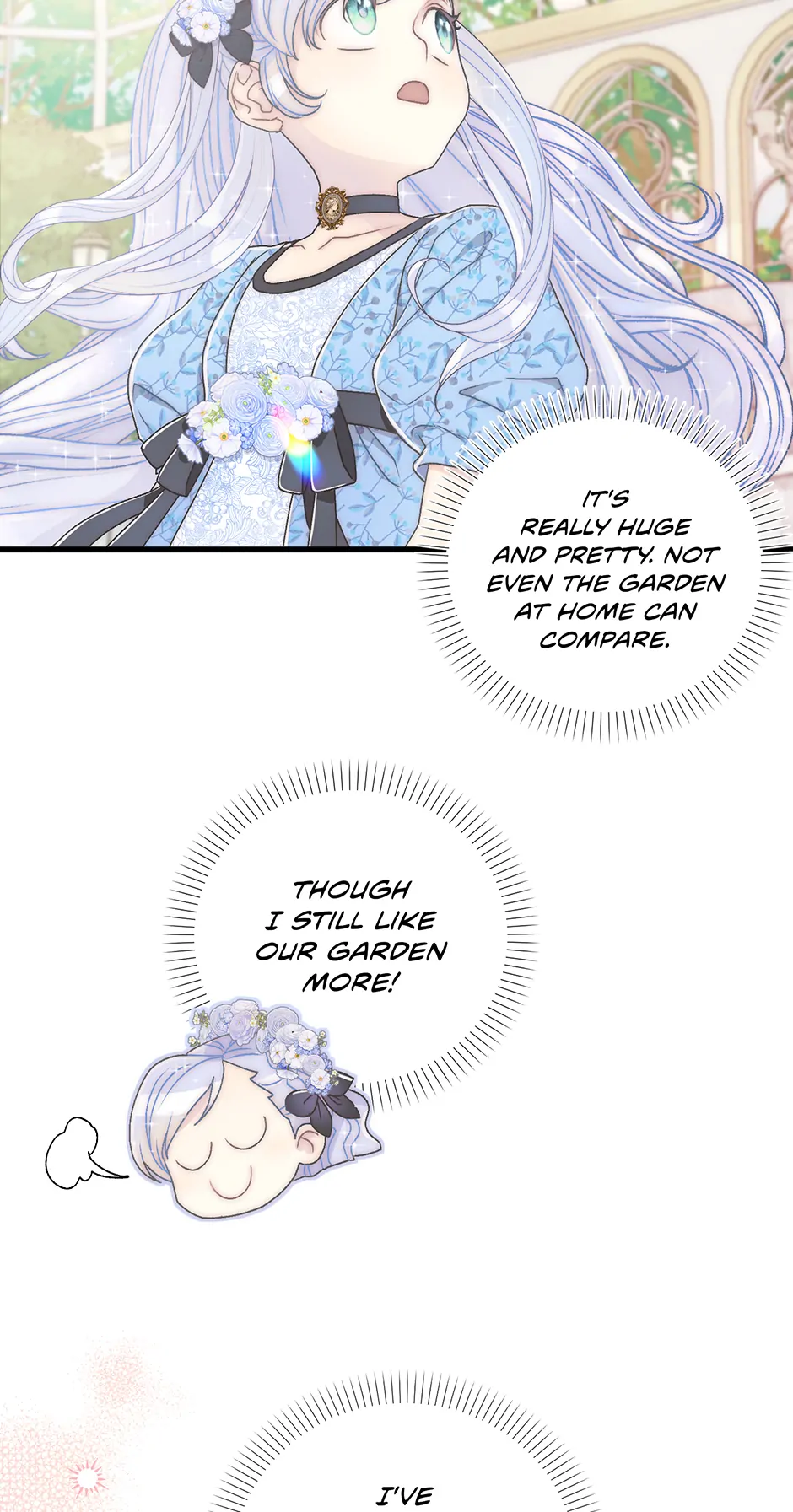 The Youngest Child of the Family Is Preventing the World From Ending Chapter 38 - page 32