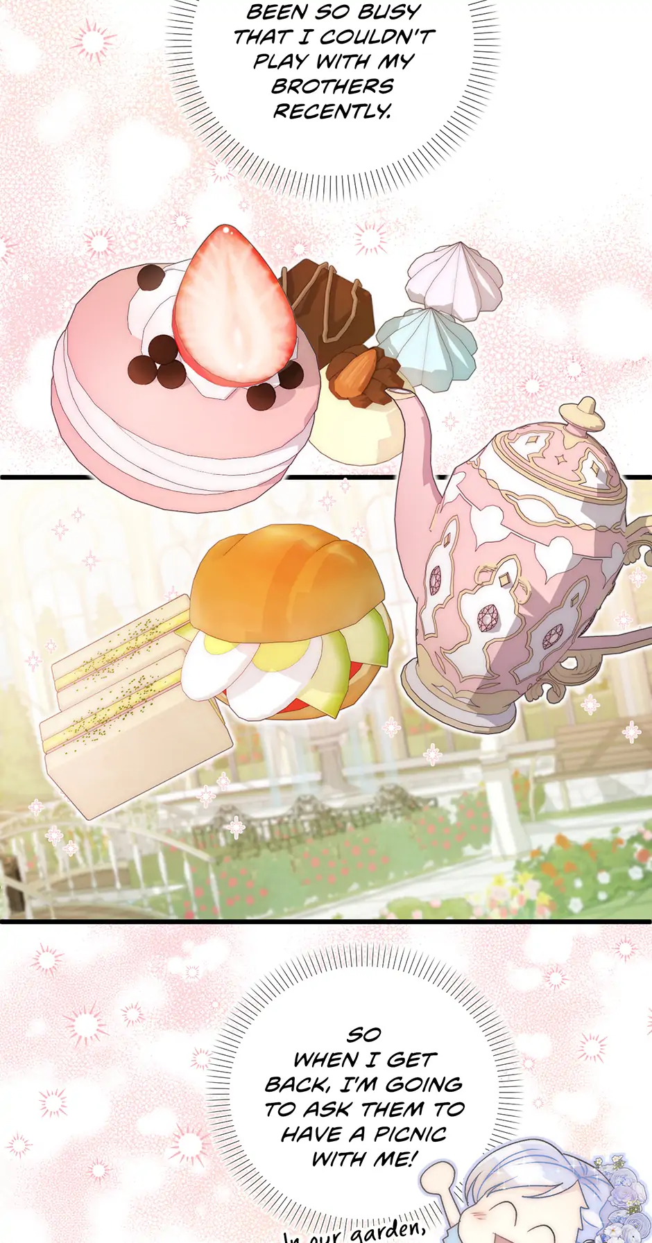 The Youngest Child of the Family Is Preventing the World From Ending Chapter 38 - page 33