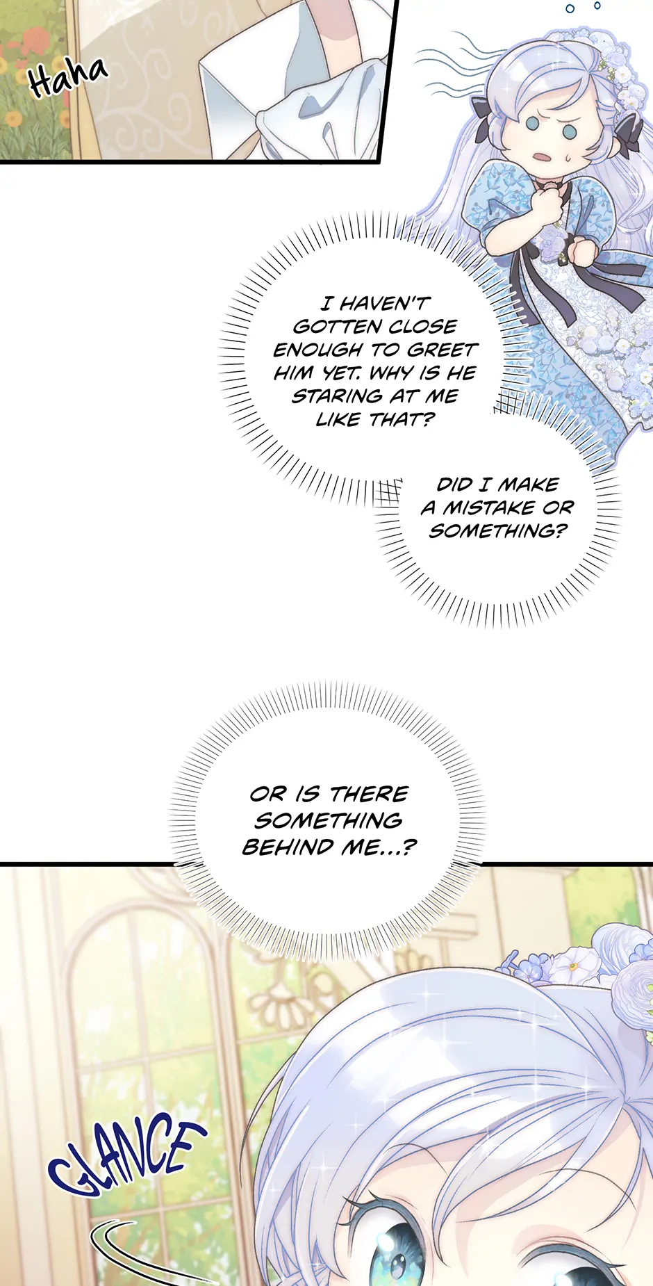 The Youngest Child of the Family Is Preventing the World From Ending Chapter 38 - page 38