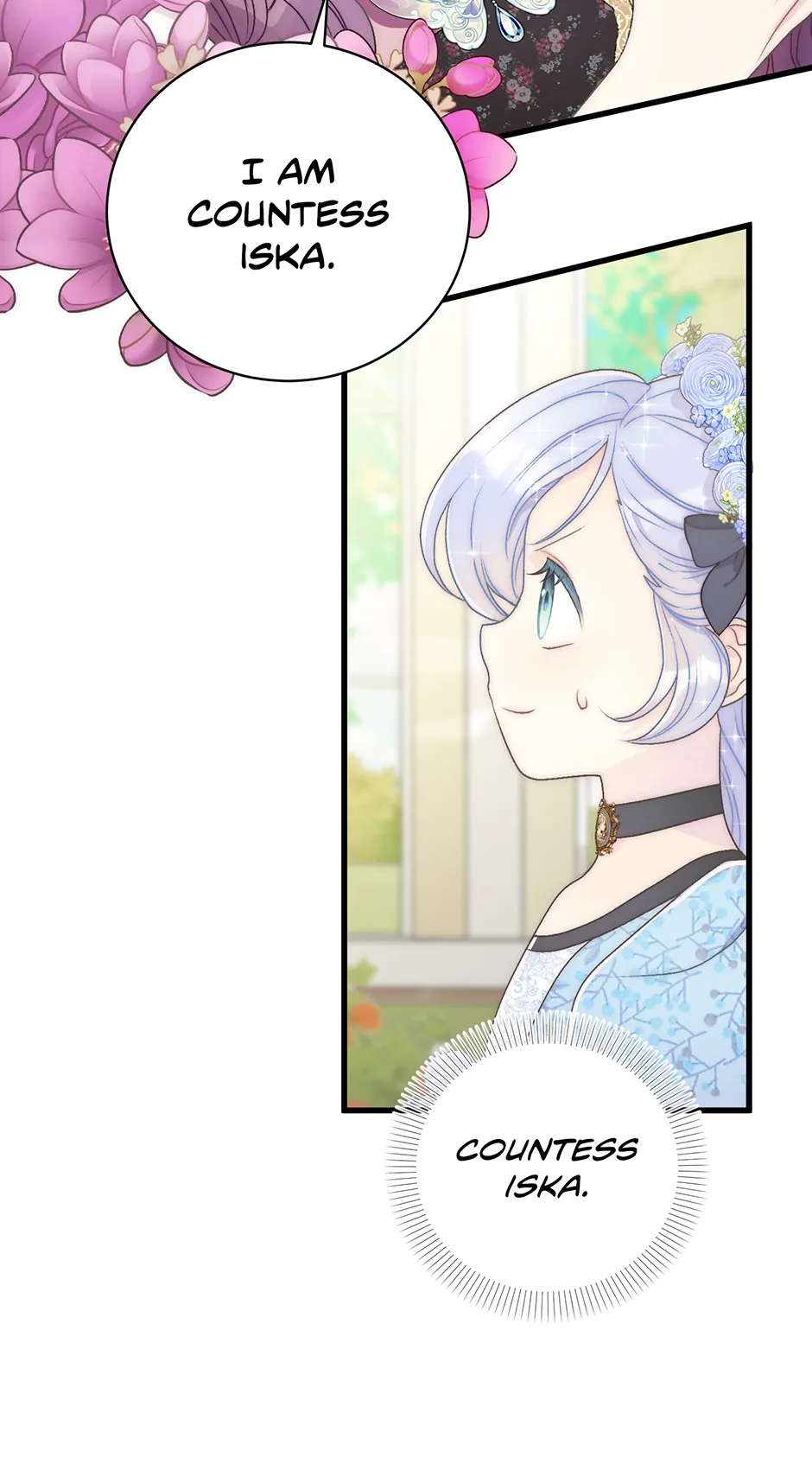 The Youngest Child of the Family Is Preventing the World From Ending Chapter 38 - page 46