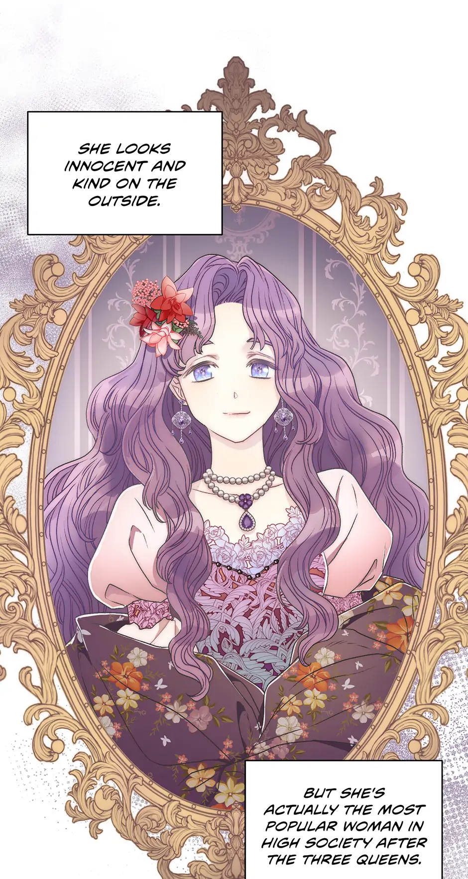 The Youngest Child of the Family Is Preventing the World From Ending Chapter 38 - page 47