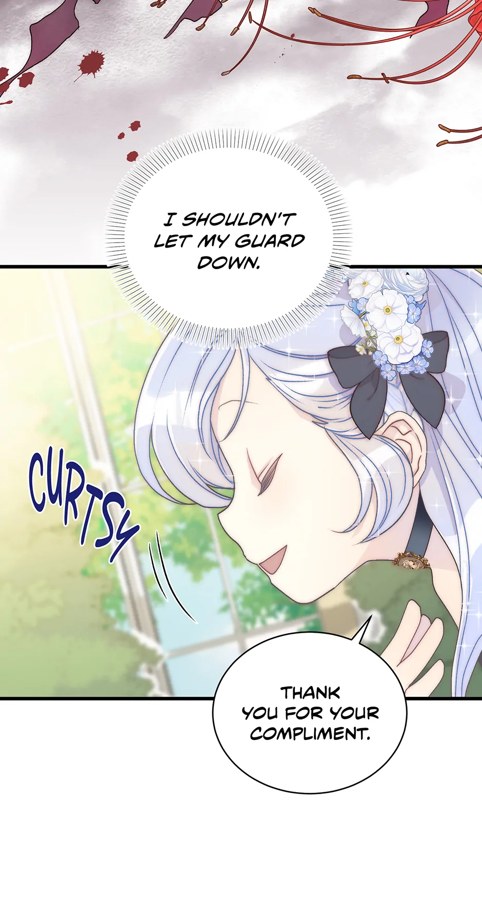 The Youngest Child of the Family Is Preventing the World From Ending Chapter 38 - page 53