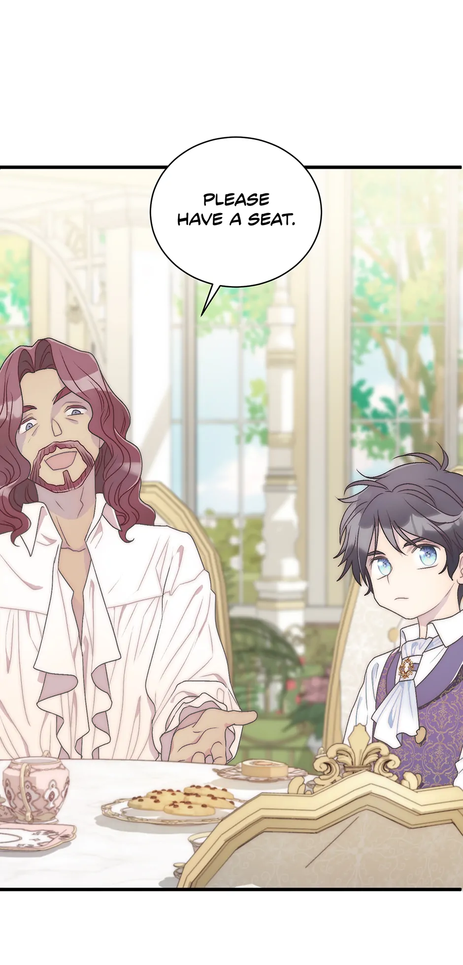 The Youngest Child of the Family Is Preventing the World From Ending Chapter 38 - page 57