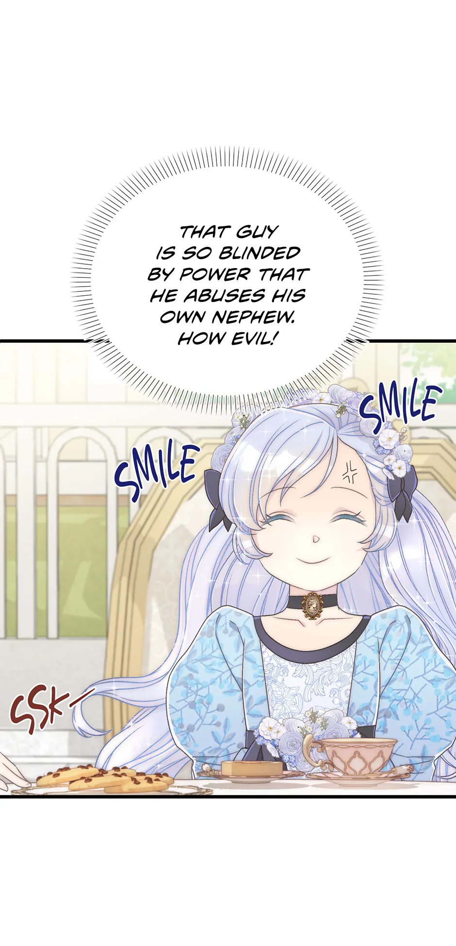 The Youngest Child of the Family Is Preventing the World From Ending Chapter 38 - page 59