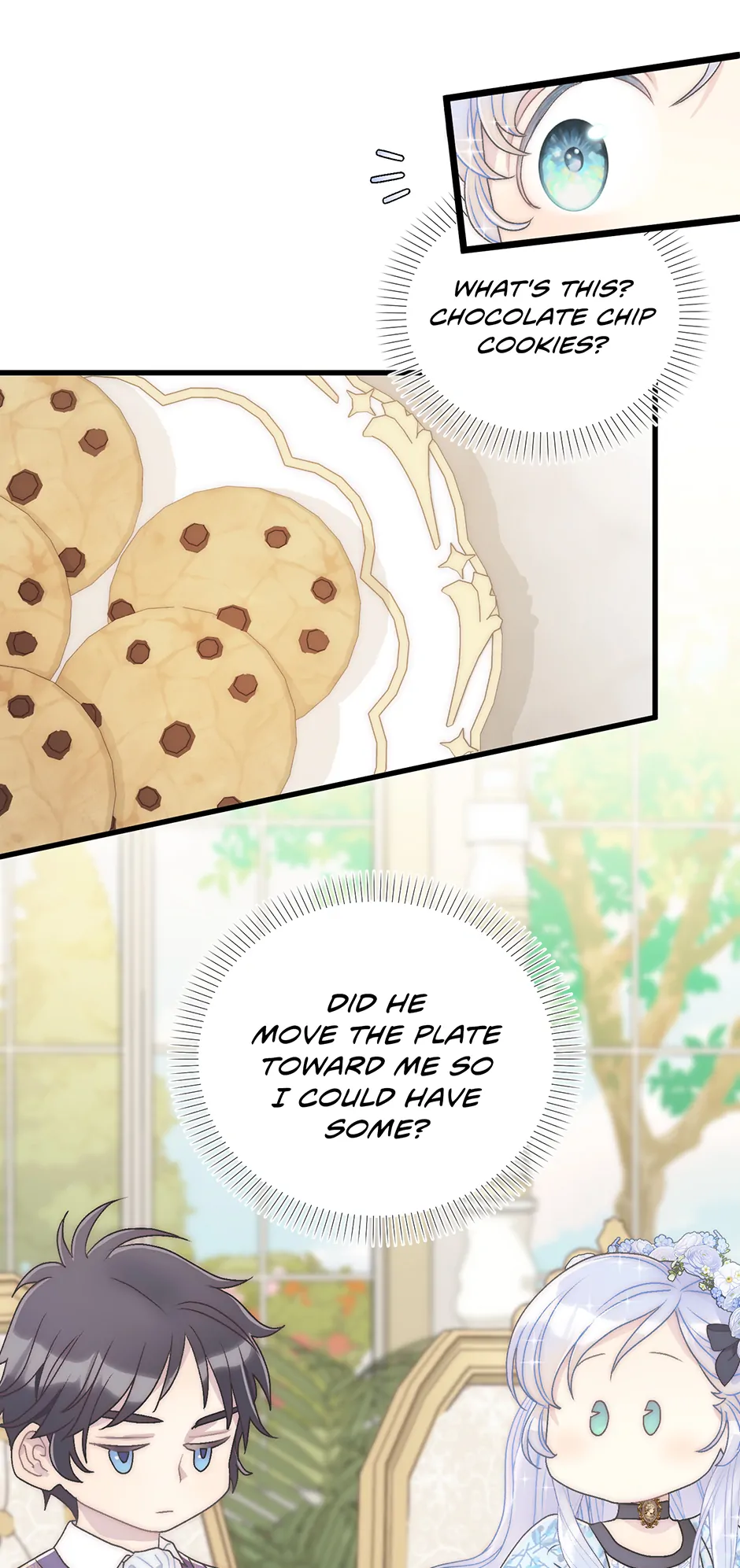 The Youngest Child of the Family Is Preventing the World From Ending Chapter 38 - page 60