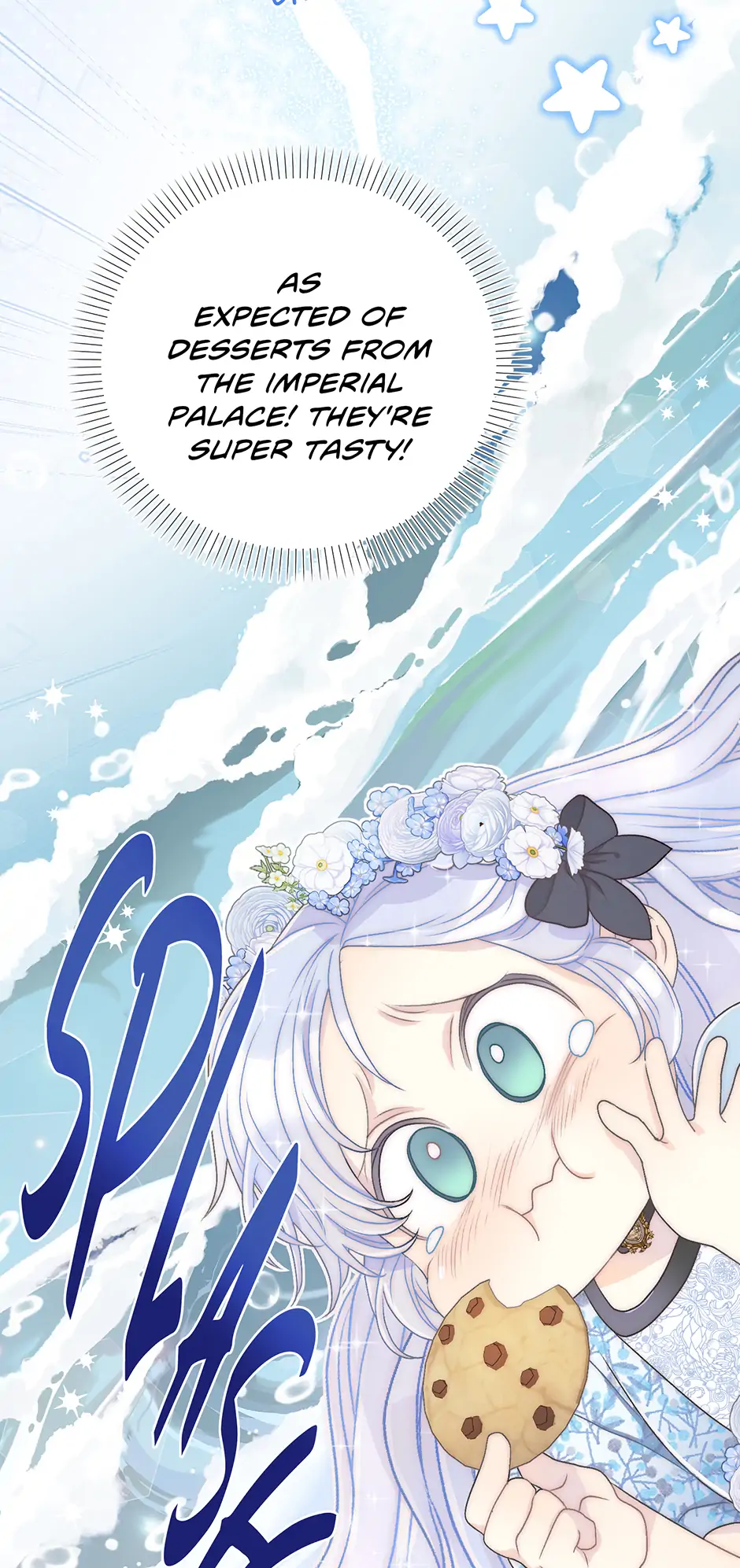 The Youngest Child of the Family Is Preventing the World From Ending Chapter 38 - page 63