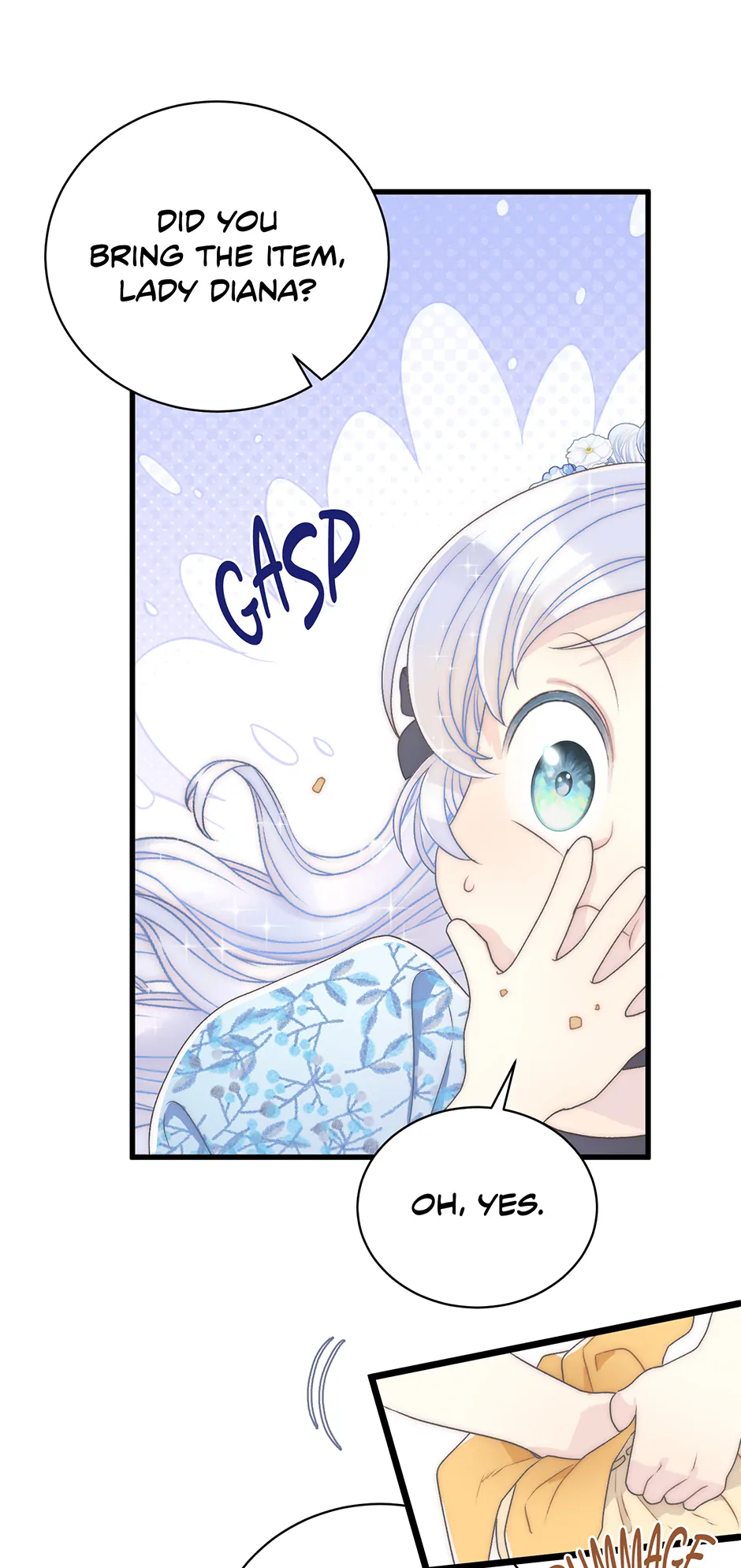 The Youngest Child of the Family Is Preventing the World From Ending Chapter 38 - page 66