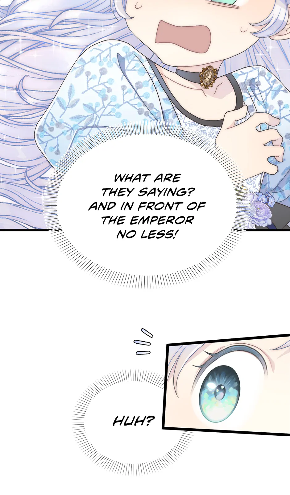 The Youngest Child of the Family Is Preventing the World From Ending Chapter 38 - page 72