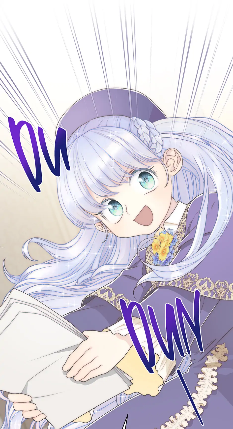 The Youngest Child of the Family Is Preventing the World From Ending Chapter 38 - page 7