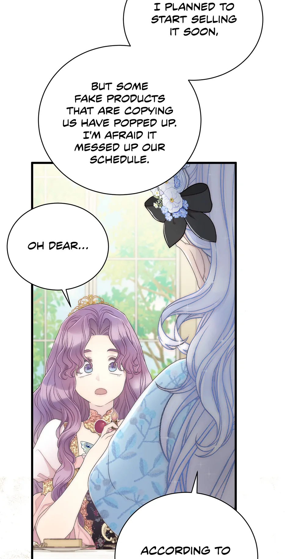 The Youngest Child of the Family Is Preventing the World From Ending Chapter 39 - page 9