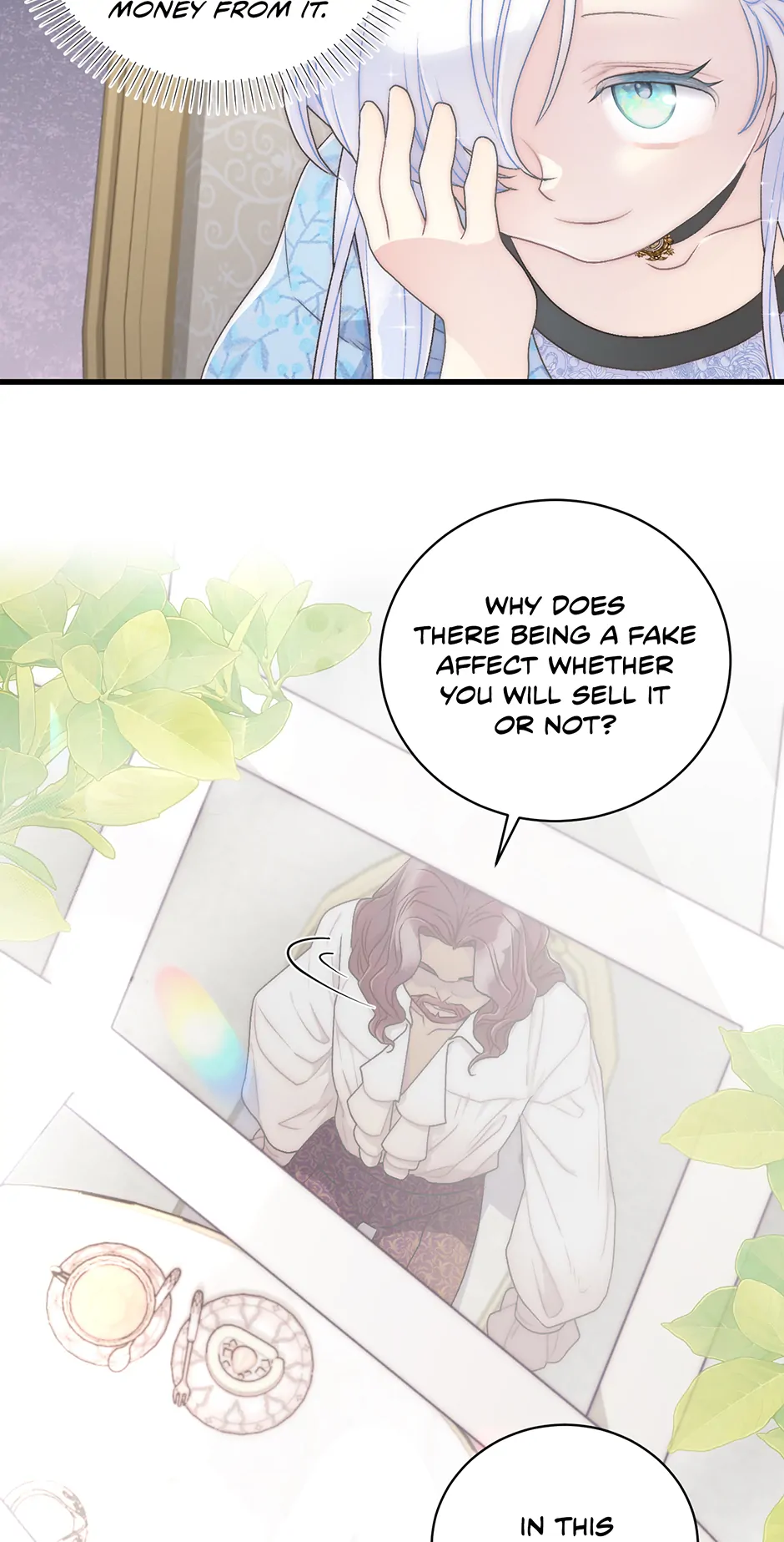 The Youngest Child of the Family Is Preventing the World From Ending Chapter 39 - page 15