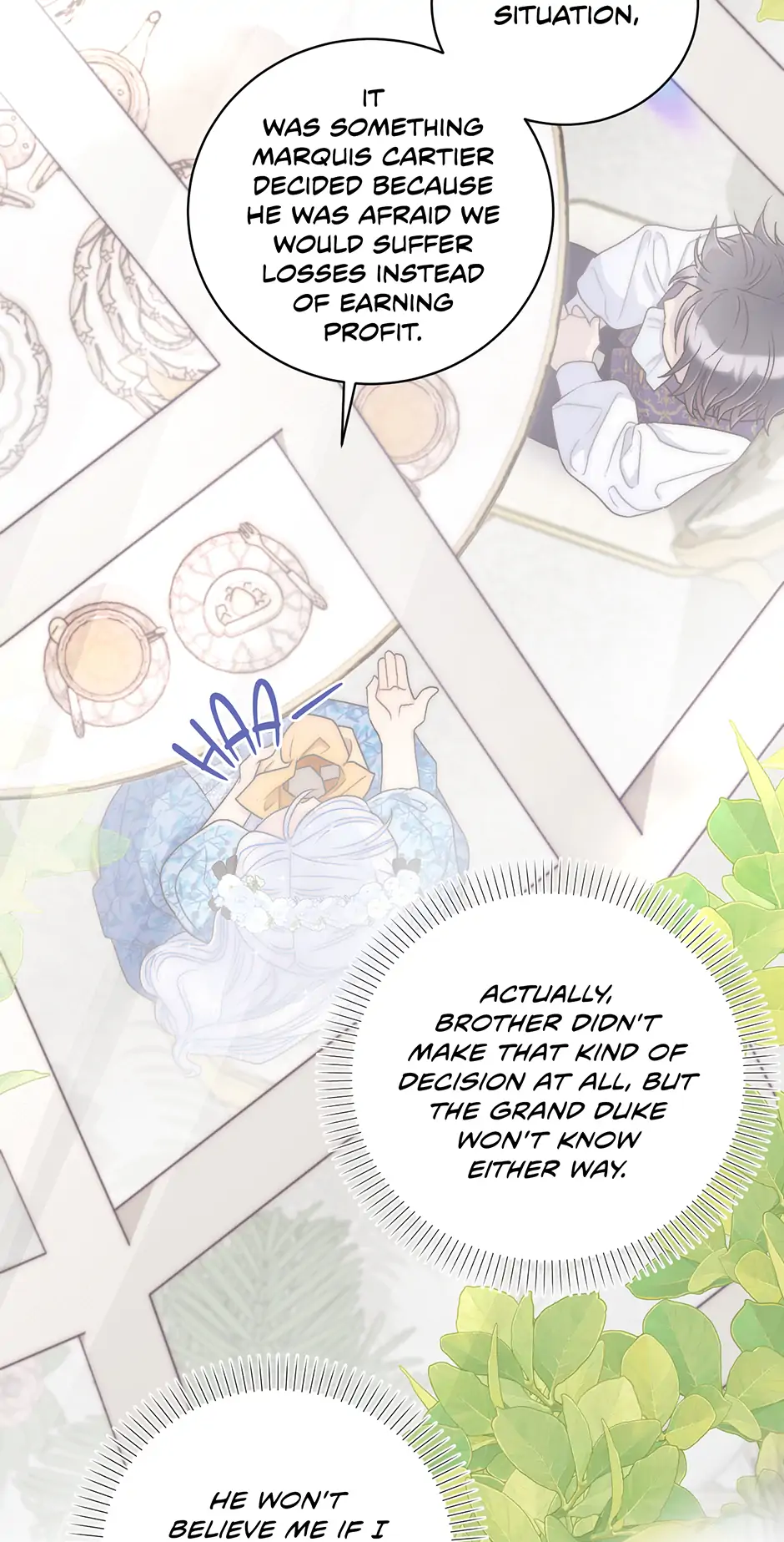 The Youngest Child of the Family Is Preventing the World From Ending Chapter 39 - page 16