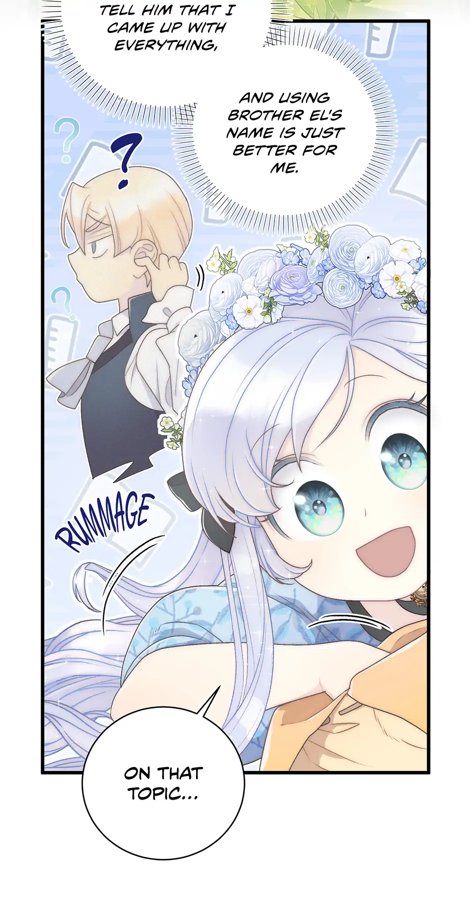 The Youngest Child of the Family Is Preventing the World From Ending Chapter 39 - page 17