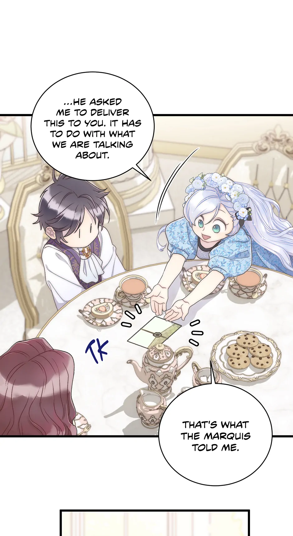 The Youngest Child of the Family Is Preventing the World From Ending Chapter 39 - page 18