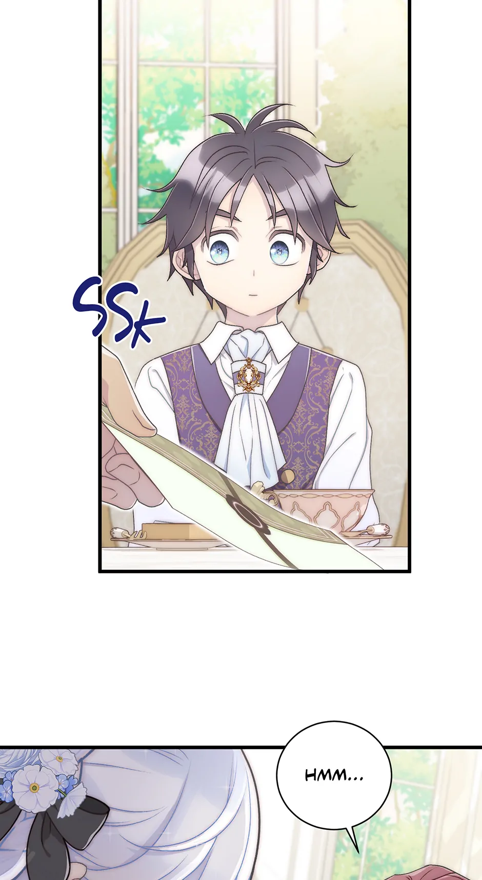 The Youngest Child of the Family Is Preventing the World From Ending Chapter 39 - page 19