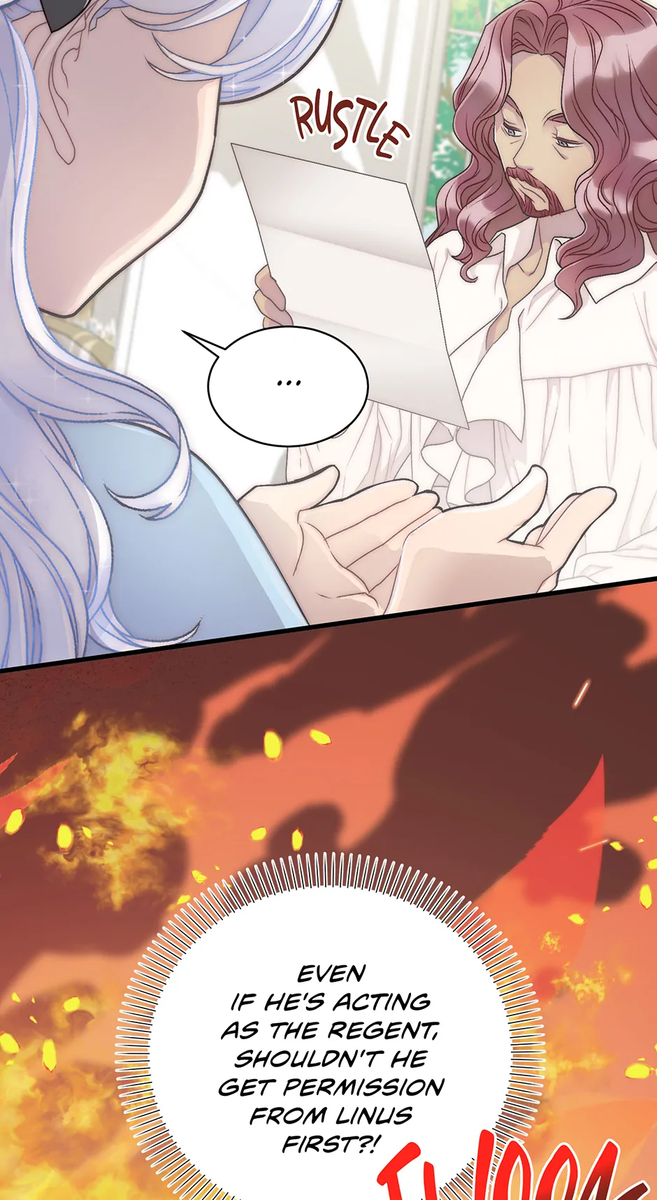 The Youngest Child of the Family Is Preventing the World From Ending Chapter 39 - page 20