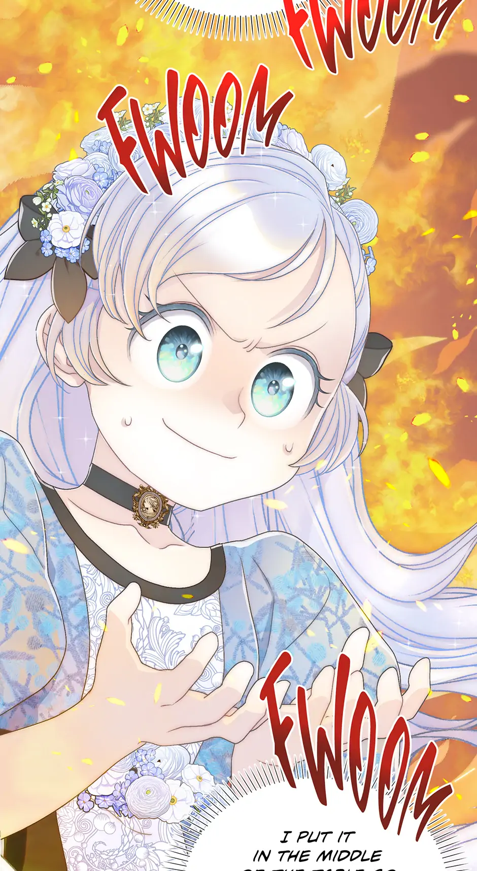 The Youngest Child of the Family Is Preventing the World From Ending Chapter 39 - page 21